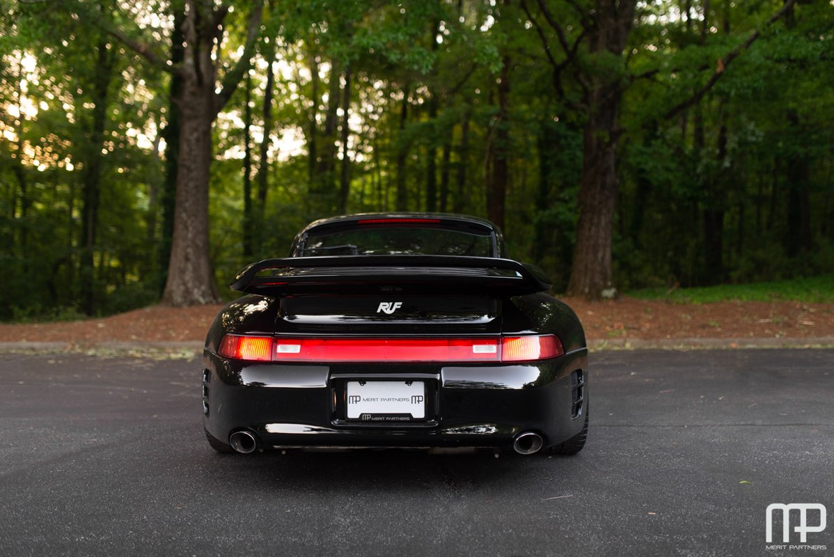 1997 Porsche 911 Turbo RUF