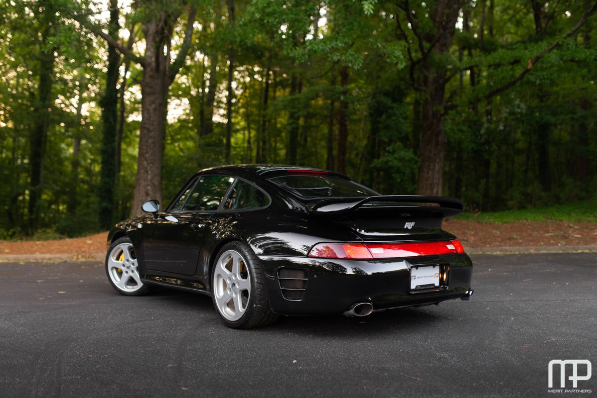 1997 Porsche 911 Turbo RUF