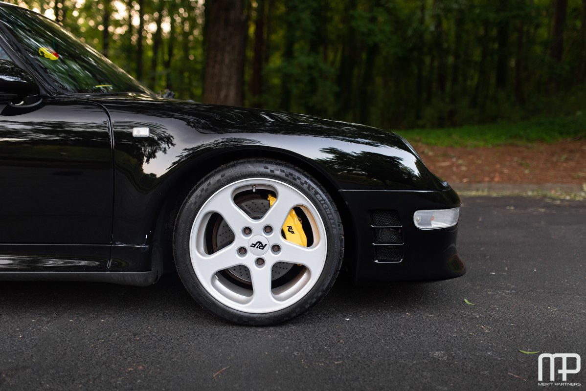 1997 Porsche 911 Turbo RUF