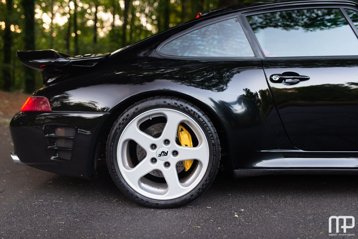 1997 Porsche 911 Turbo RUF