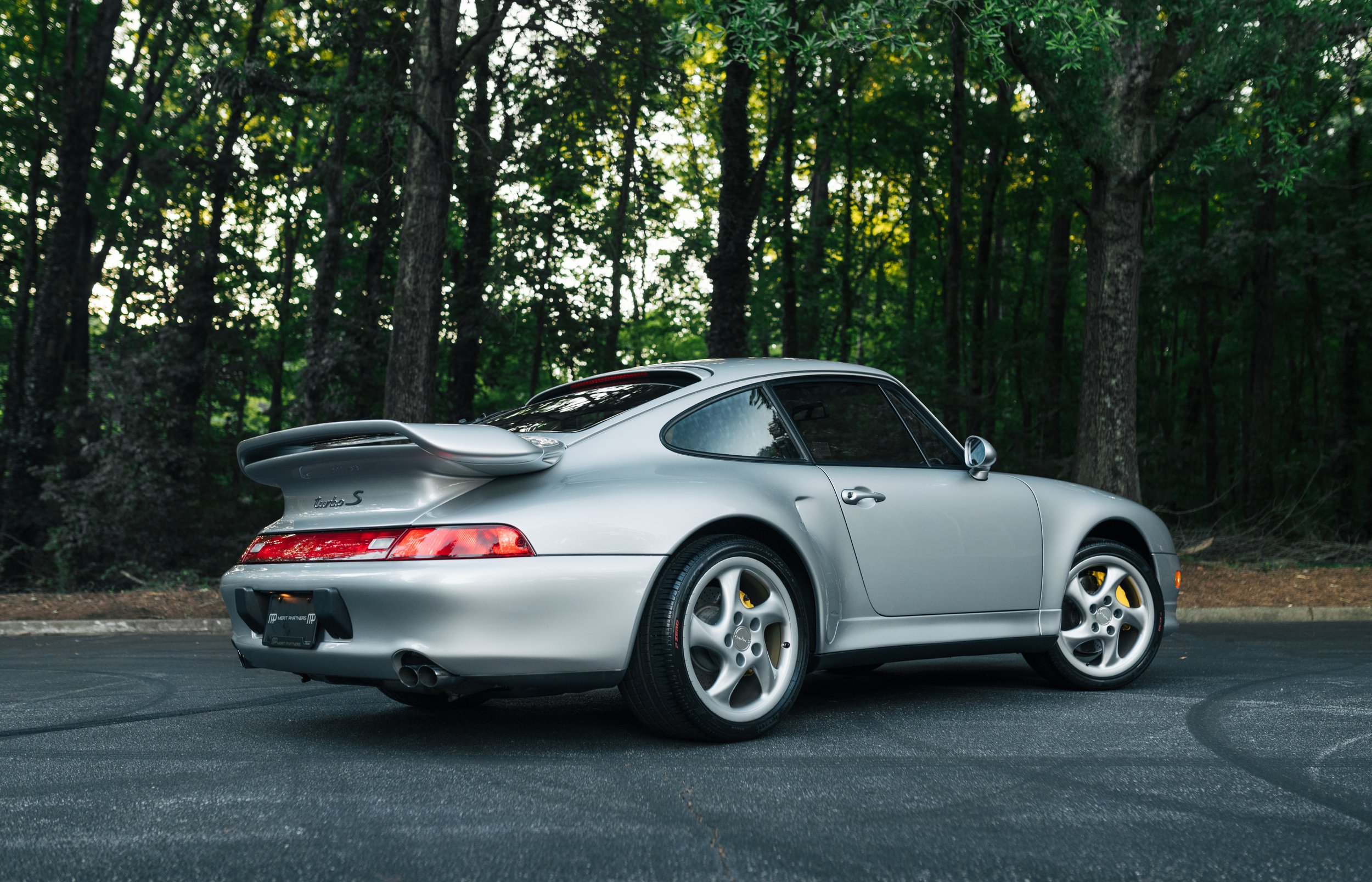 1997 Porsche 911 Turbo S