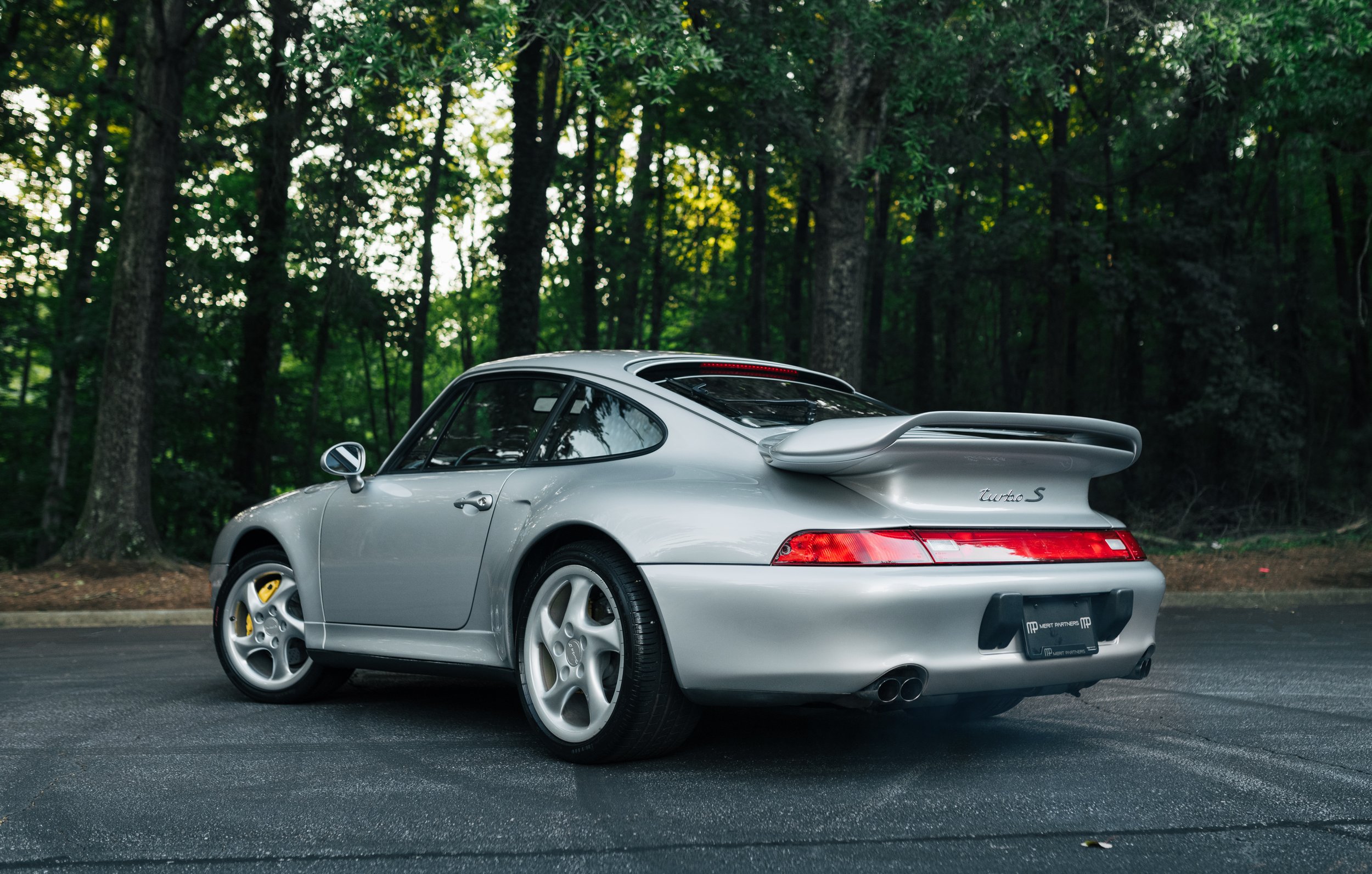 1997 Porsche 911 Turbo S