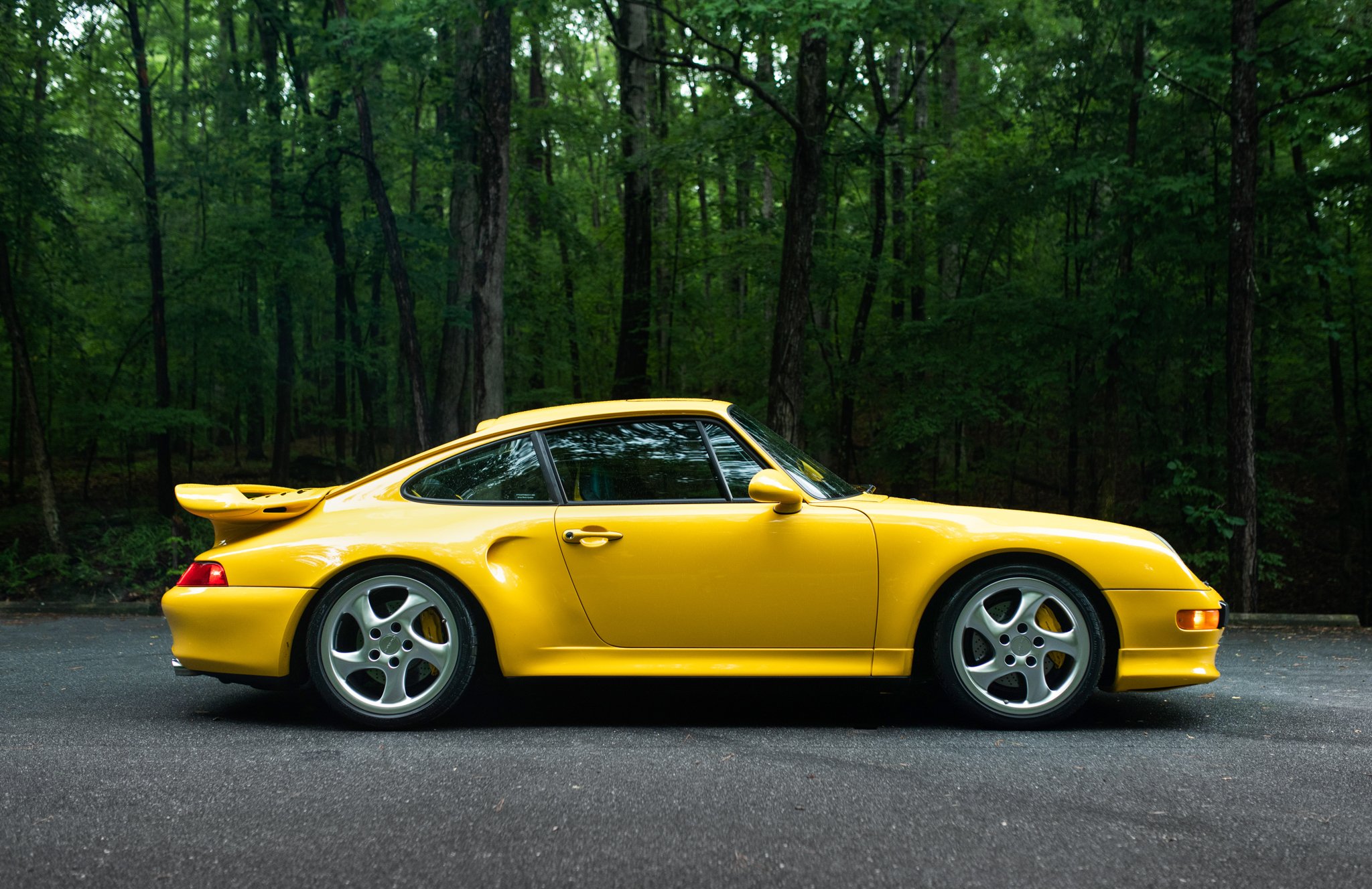 1997 Porsche 911 Turbo S