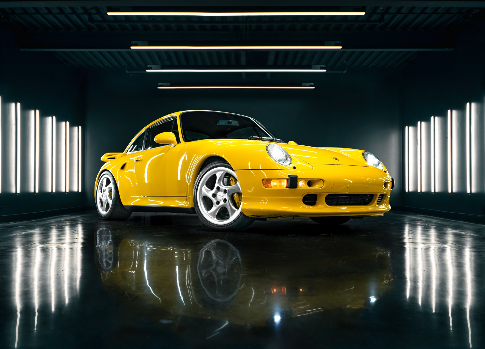 1997 Porsche 911 Turbo S