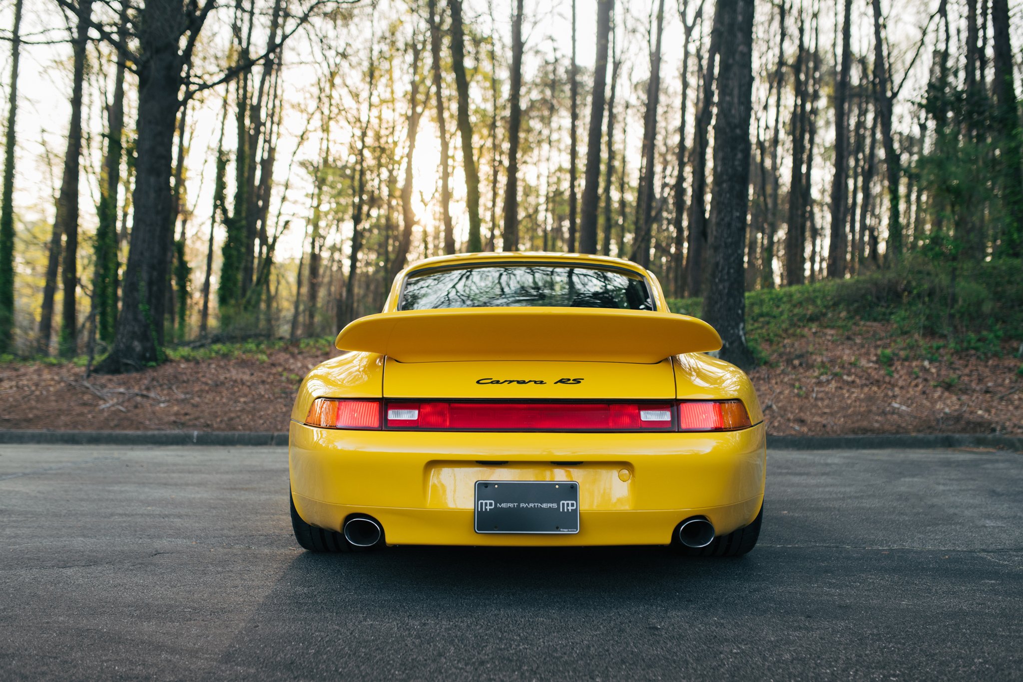 1995 Porsche Carrera RS