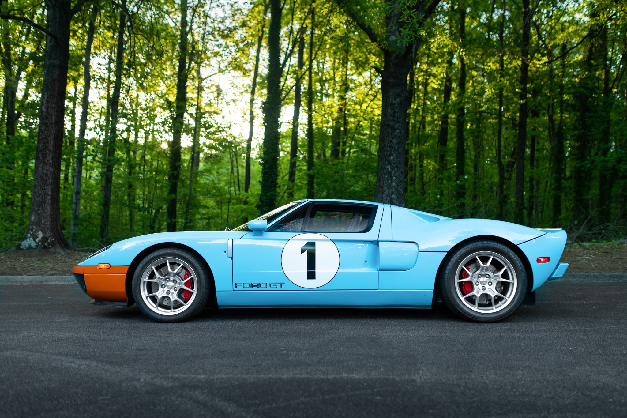 2006 Gulf Heritage Ford GT