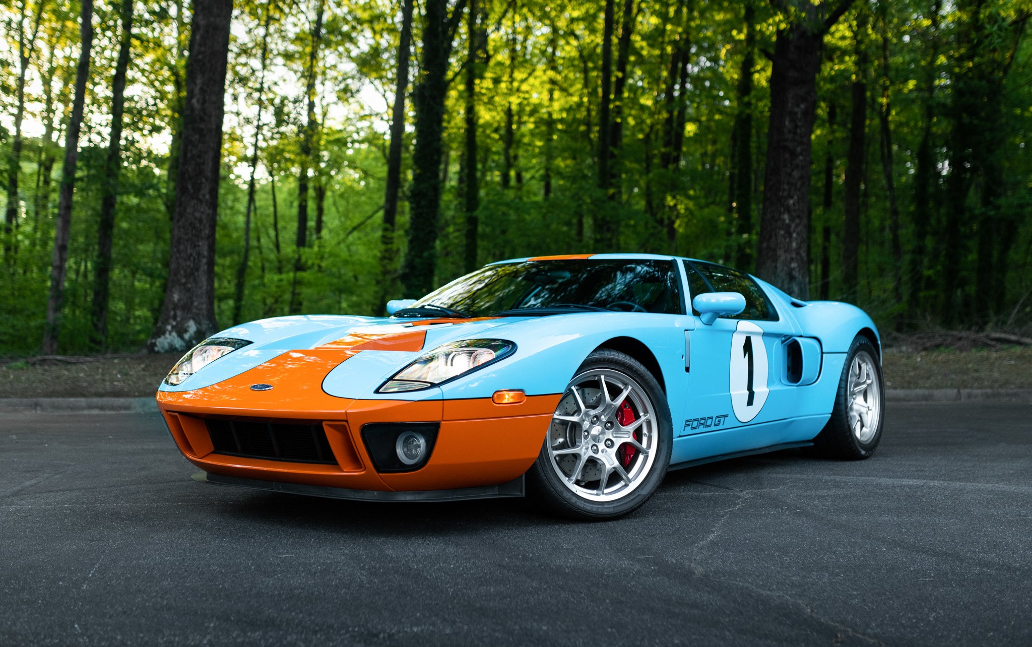 2006 Gulf Heritage Ford GT