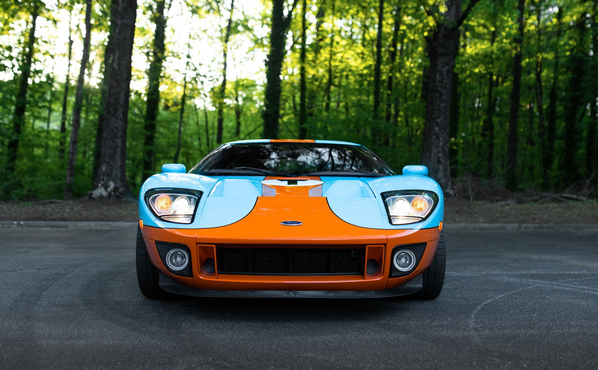 2006 Gulf Heritage Ford GT