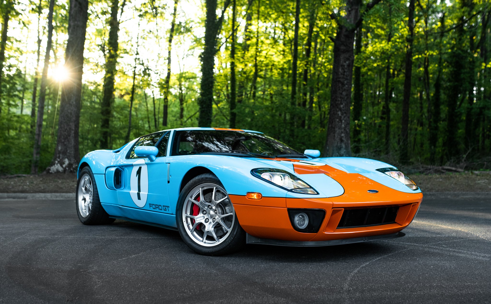 2006 Gulf Heritage Ford GT