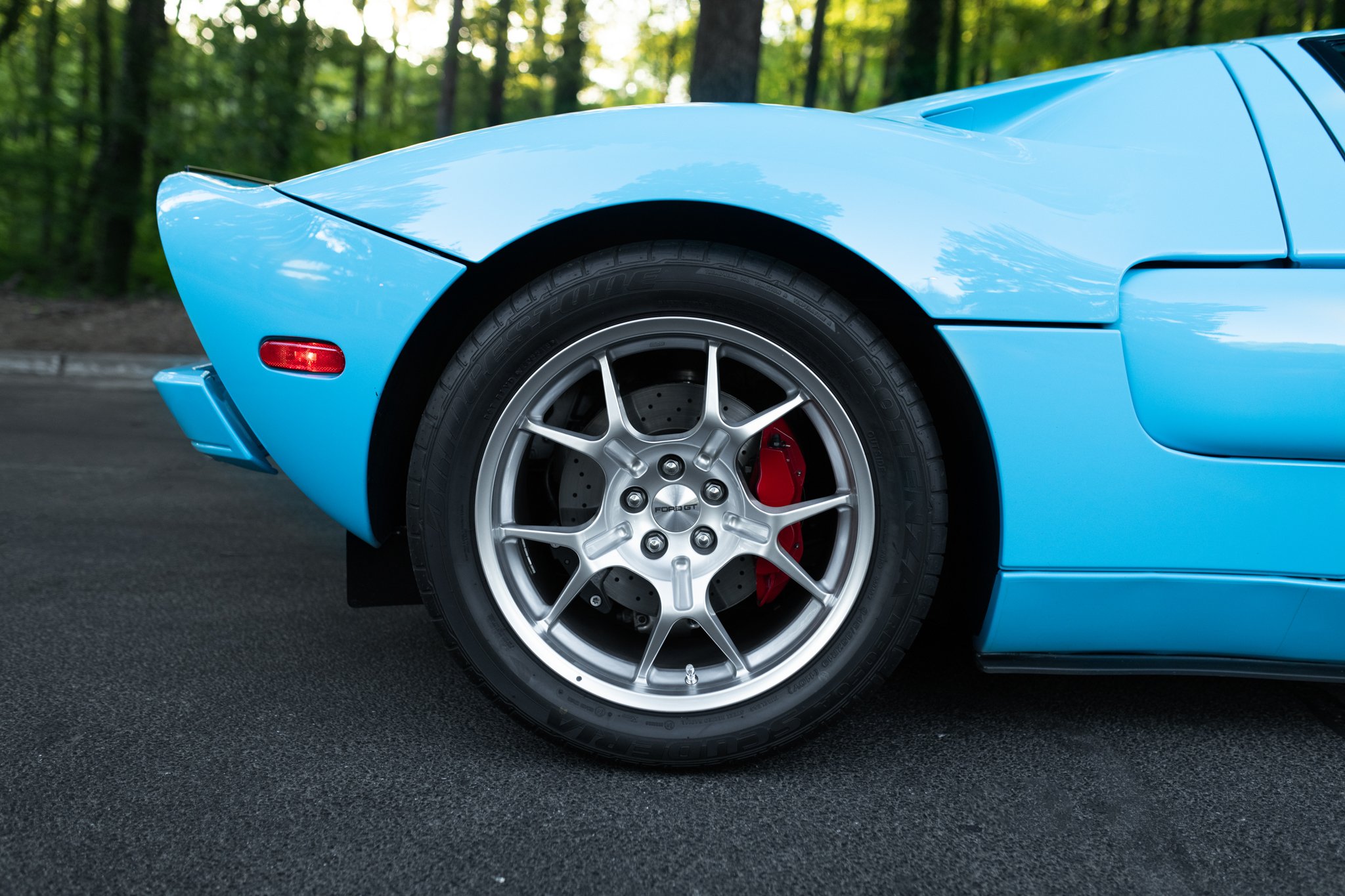 2006 Gulf Heritage Ford GT