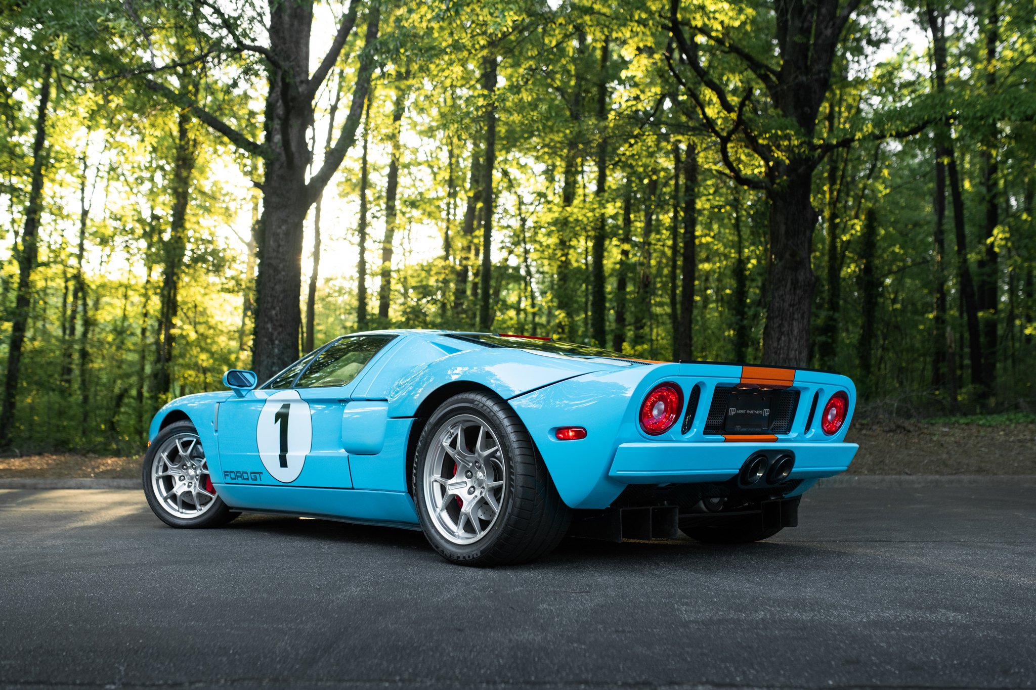 2006 Gulf Heritage Ford GT