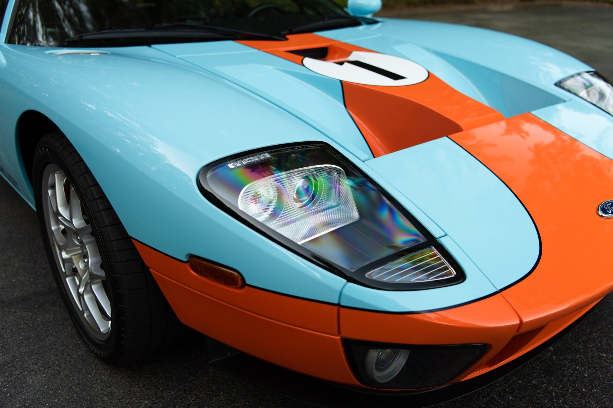 2006 Gulf Heritage Ford GT