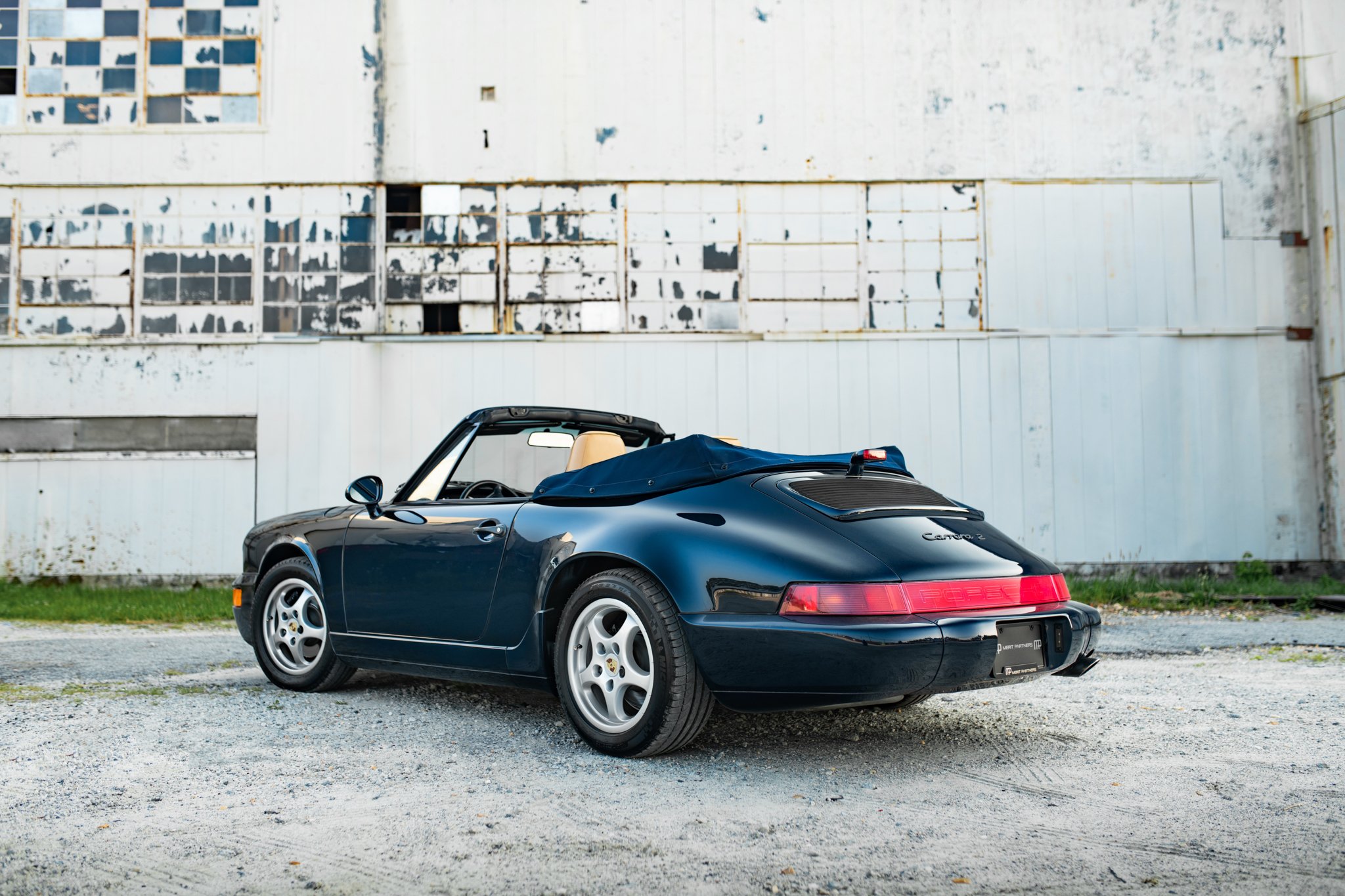 1992 Porsche Carrera 2 Cabriolet