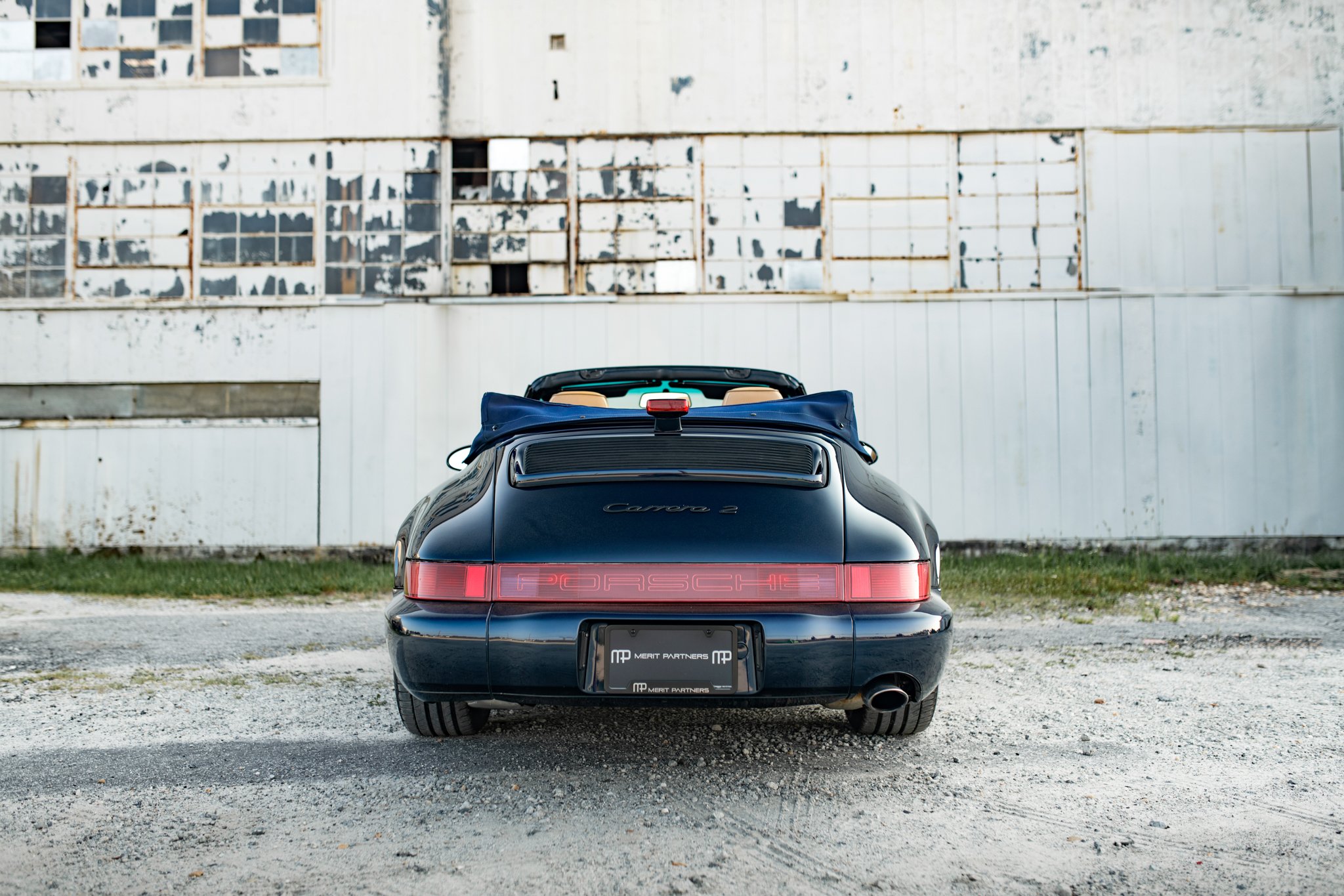 1992 Porsche Carrera 2 Cabriolet