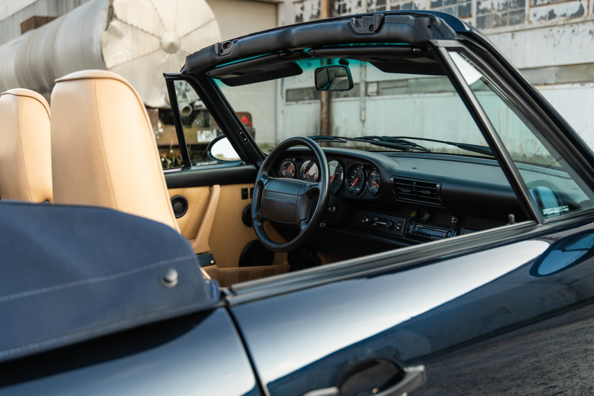 1992 Porsche Carrera 2 Cabriolet