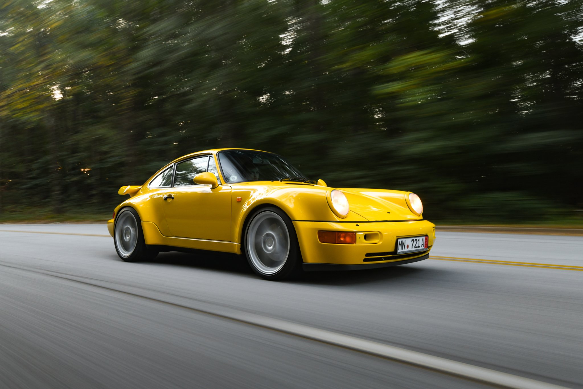 1991 RUF RCT Evo