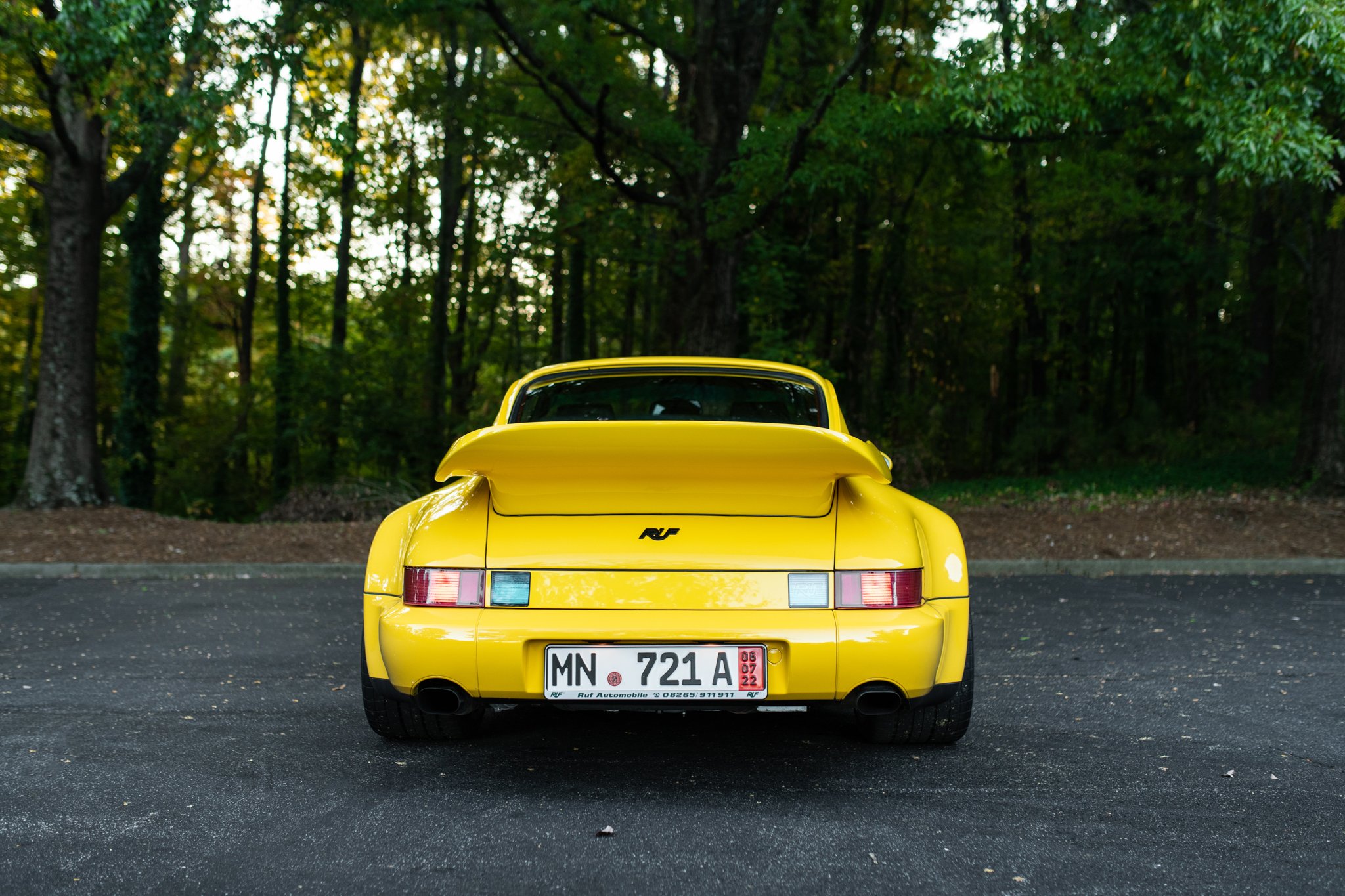 1991 RUF RCT Evo