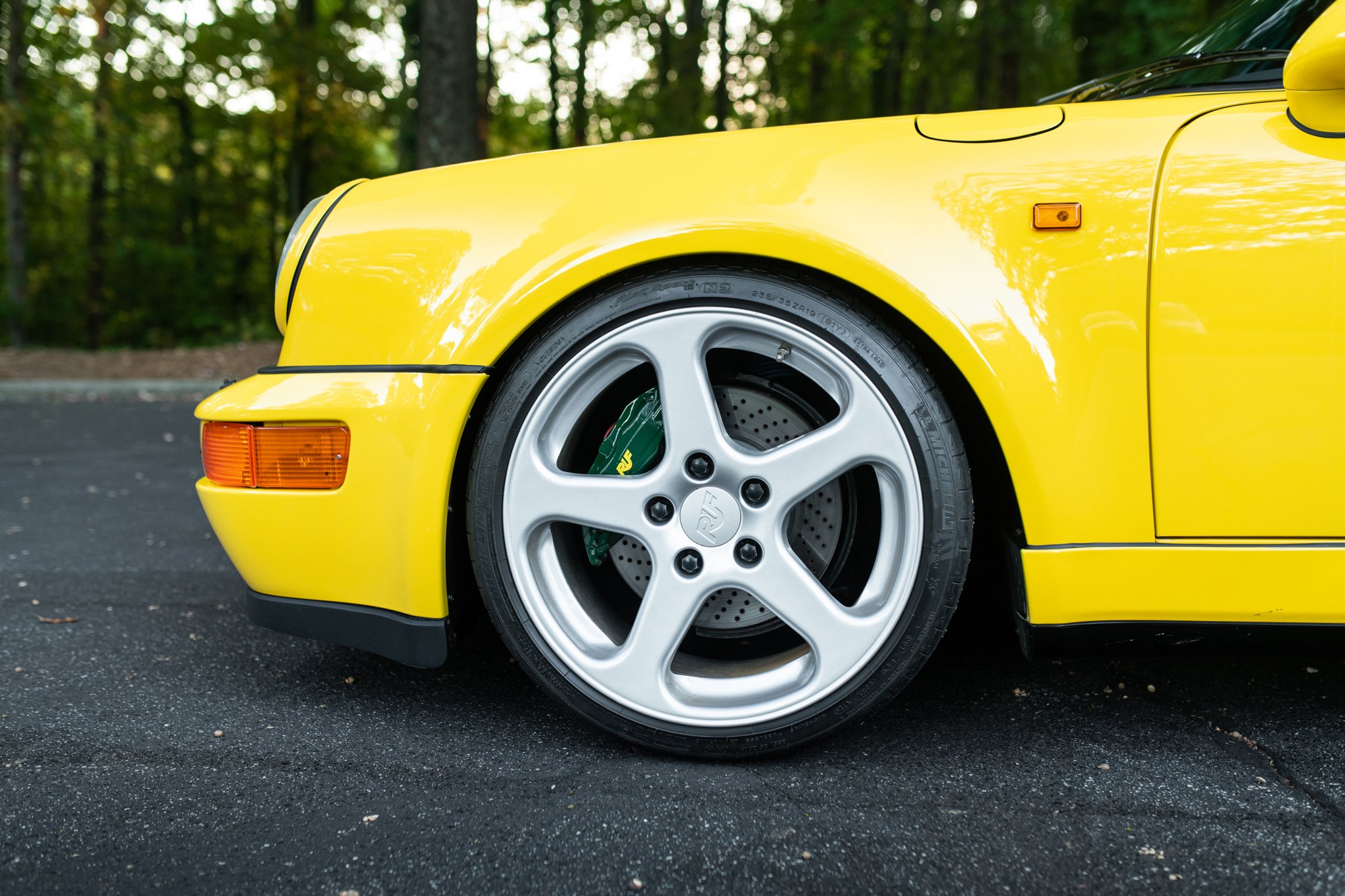 1991 RUF RCT Evo