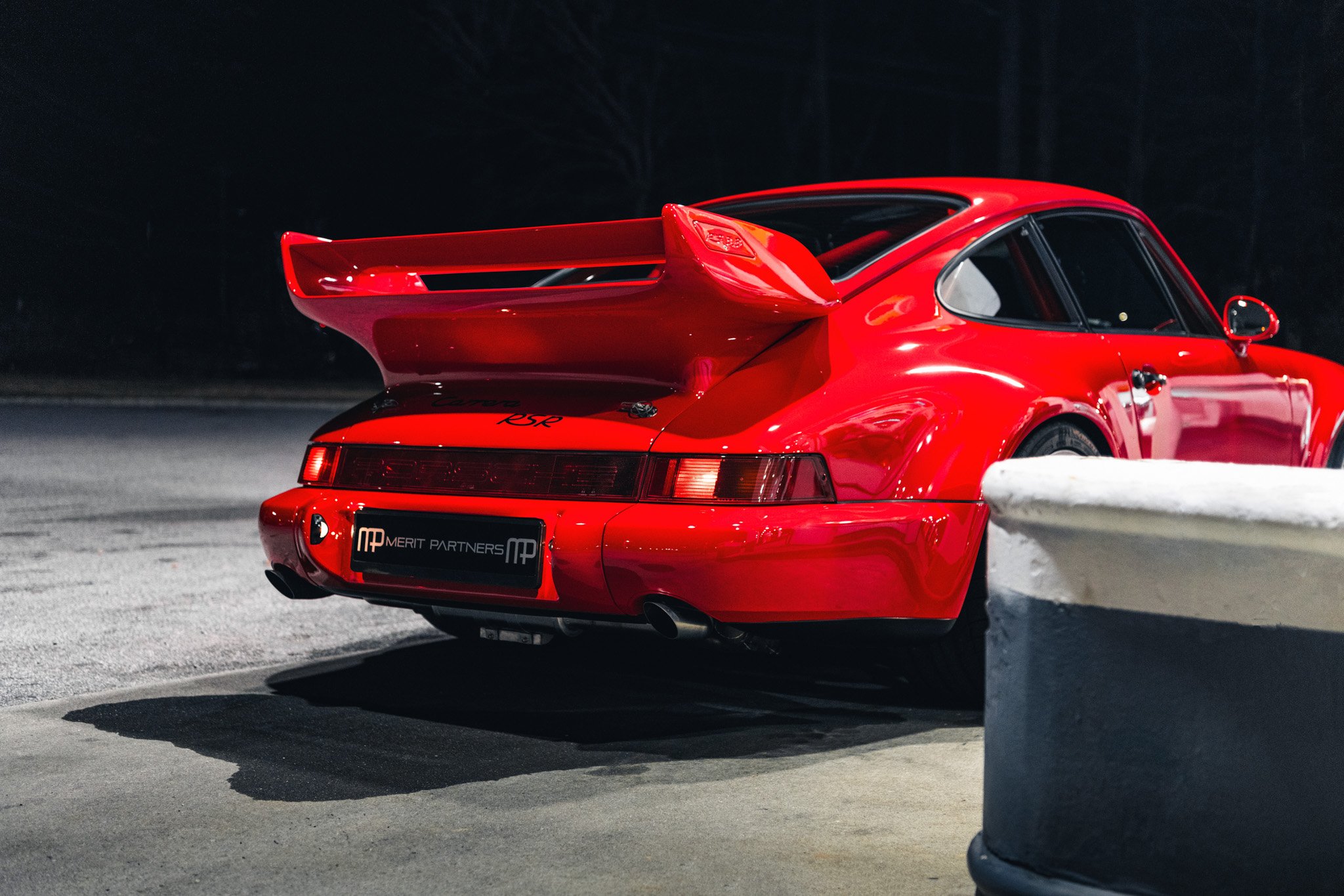 1993 Porsche 964 RSR 3.8