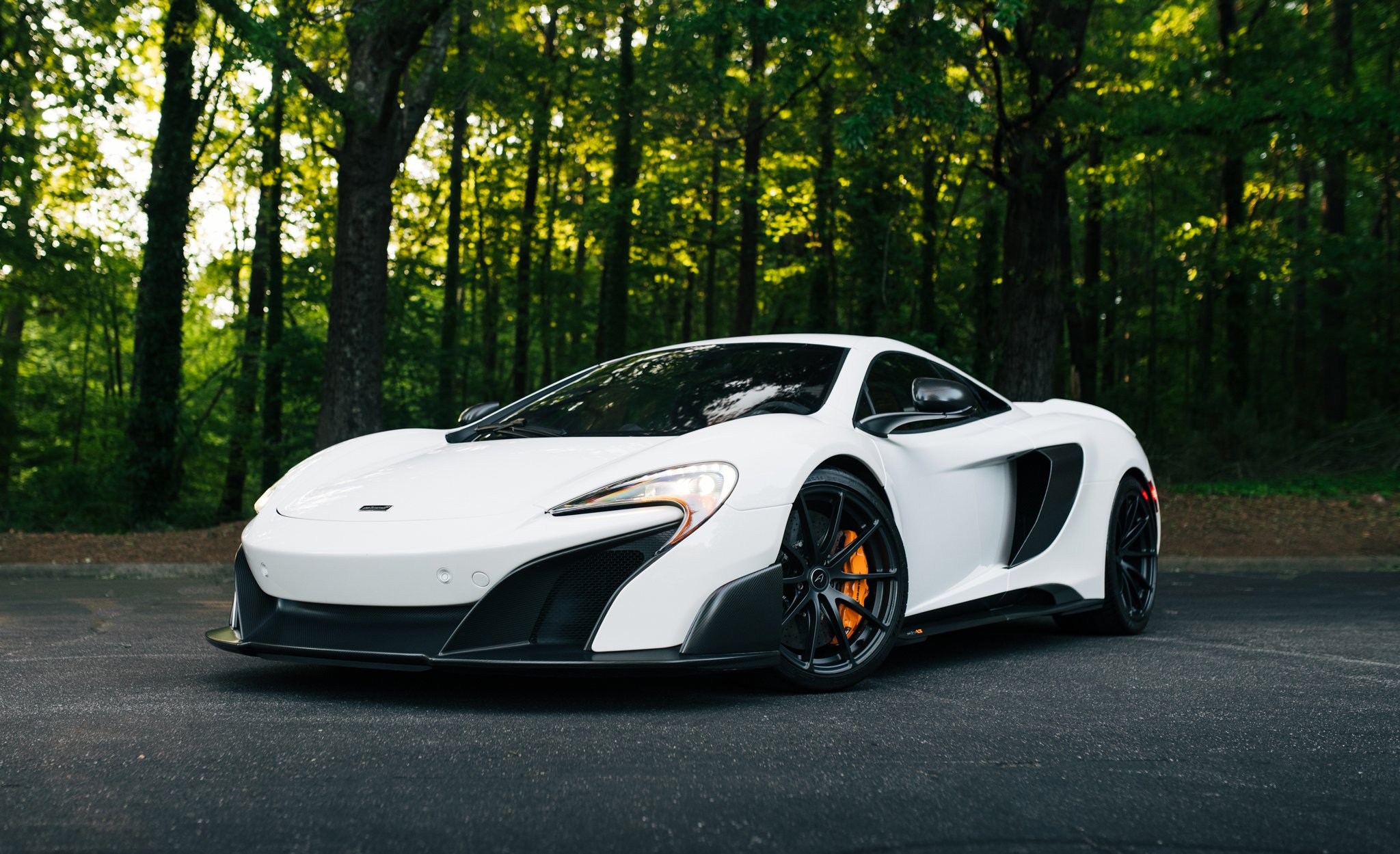 2016 McLaren 675LT