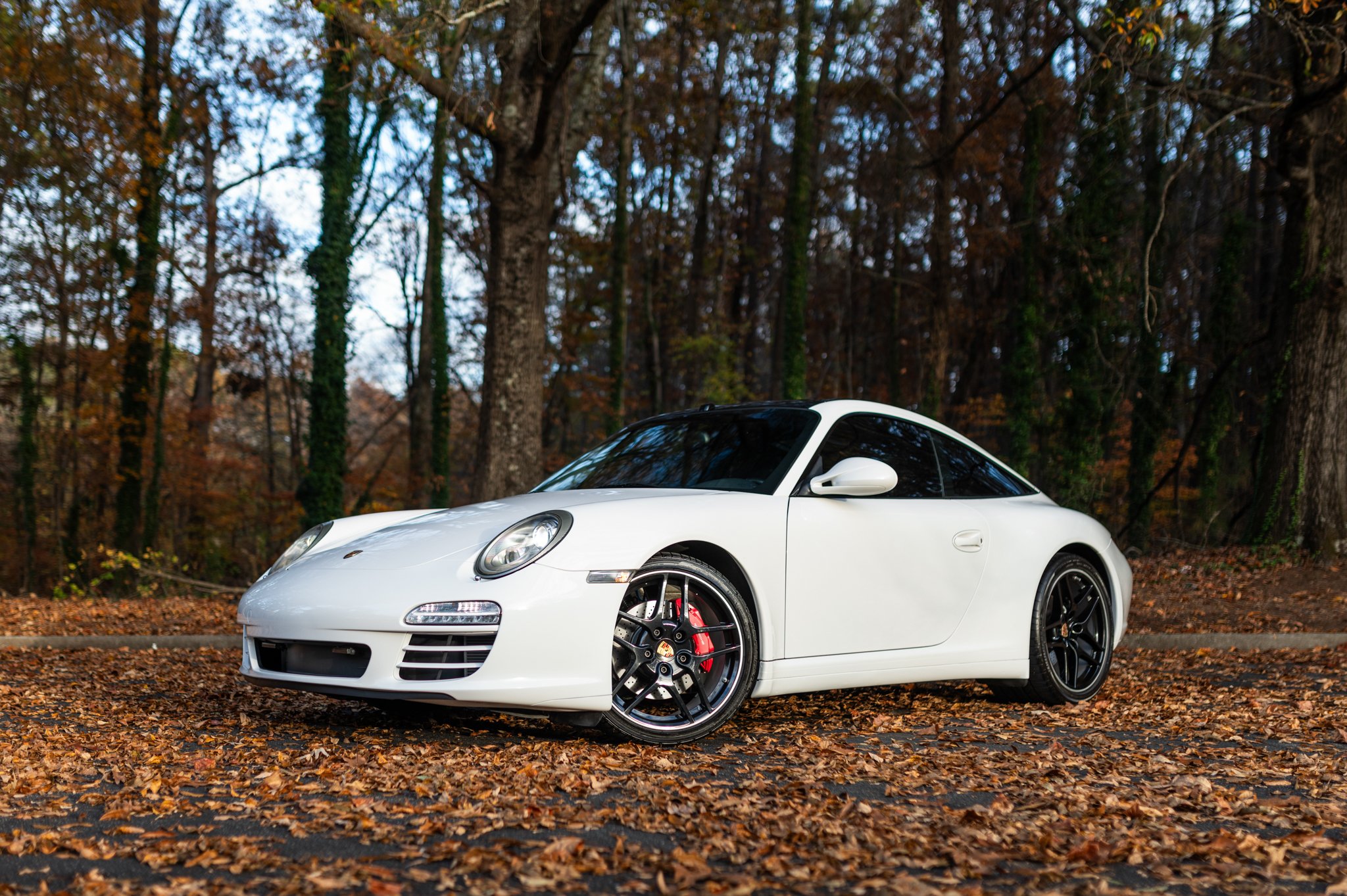 2011 Porsche Targa 4S