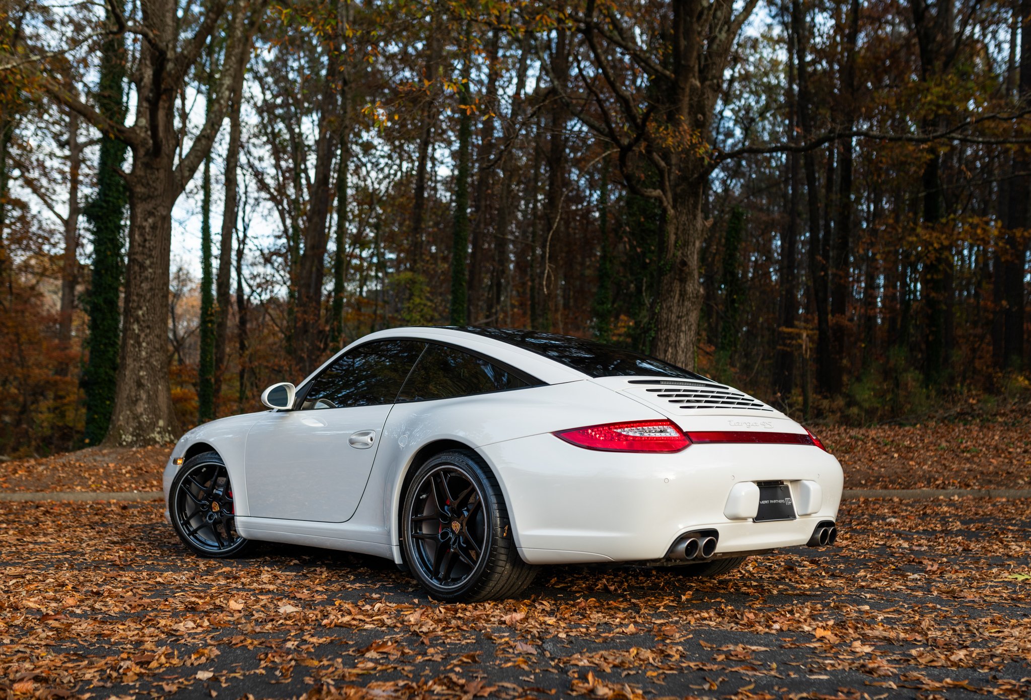 2011 Porsche Targa 4S