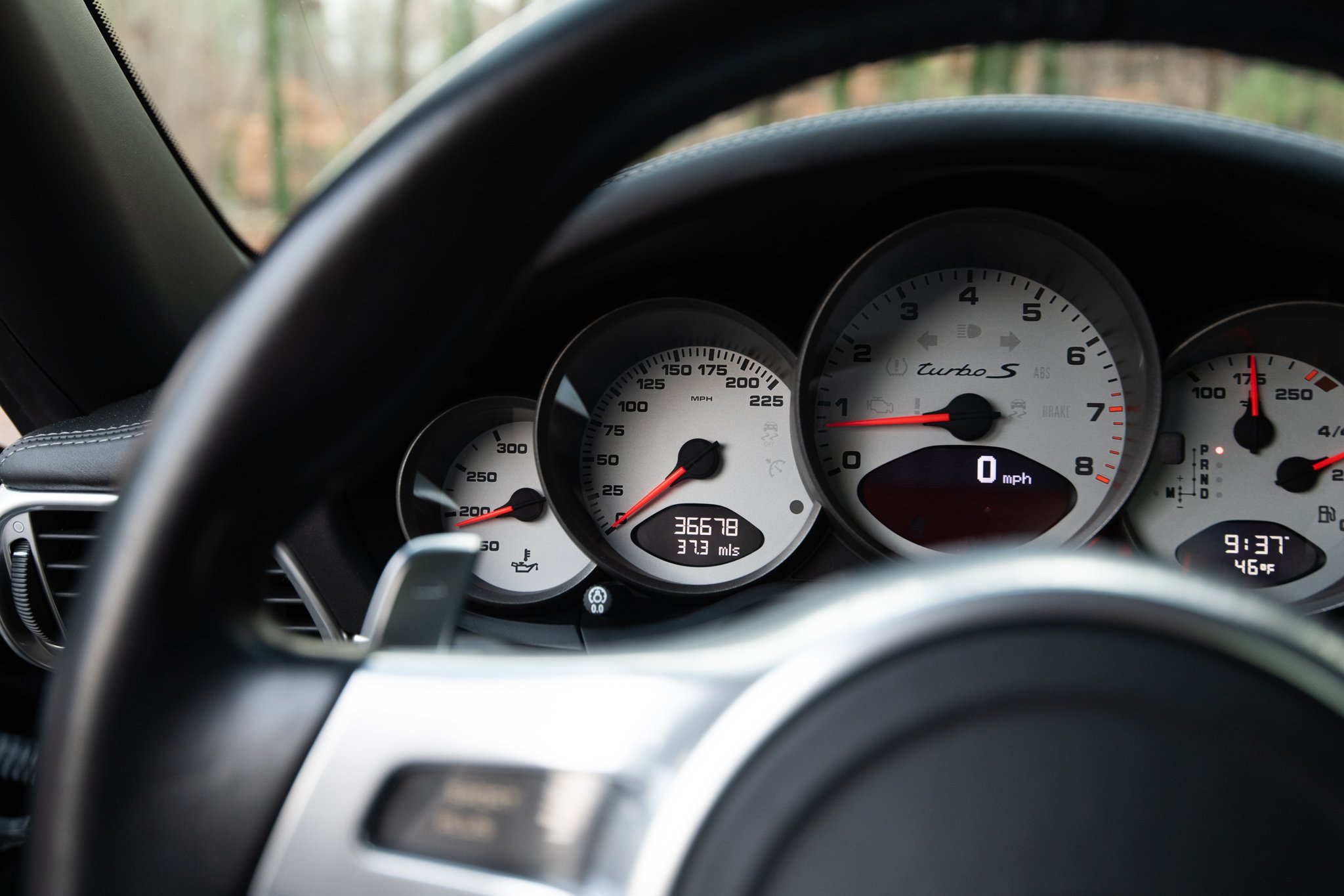 2011 Porsche 911 Turbo S (997.2)