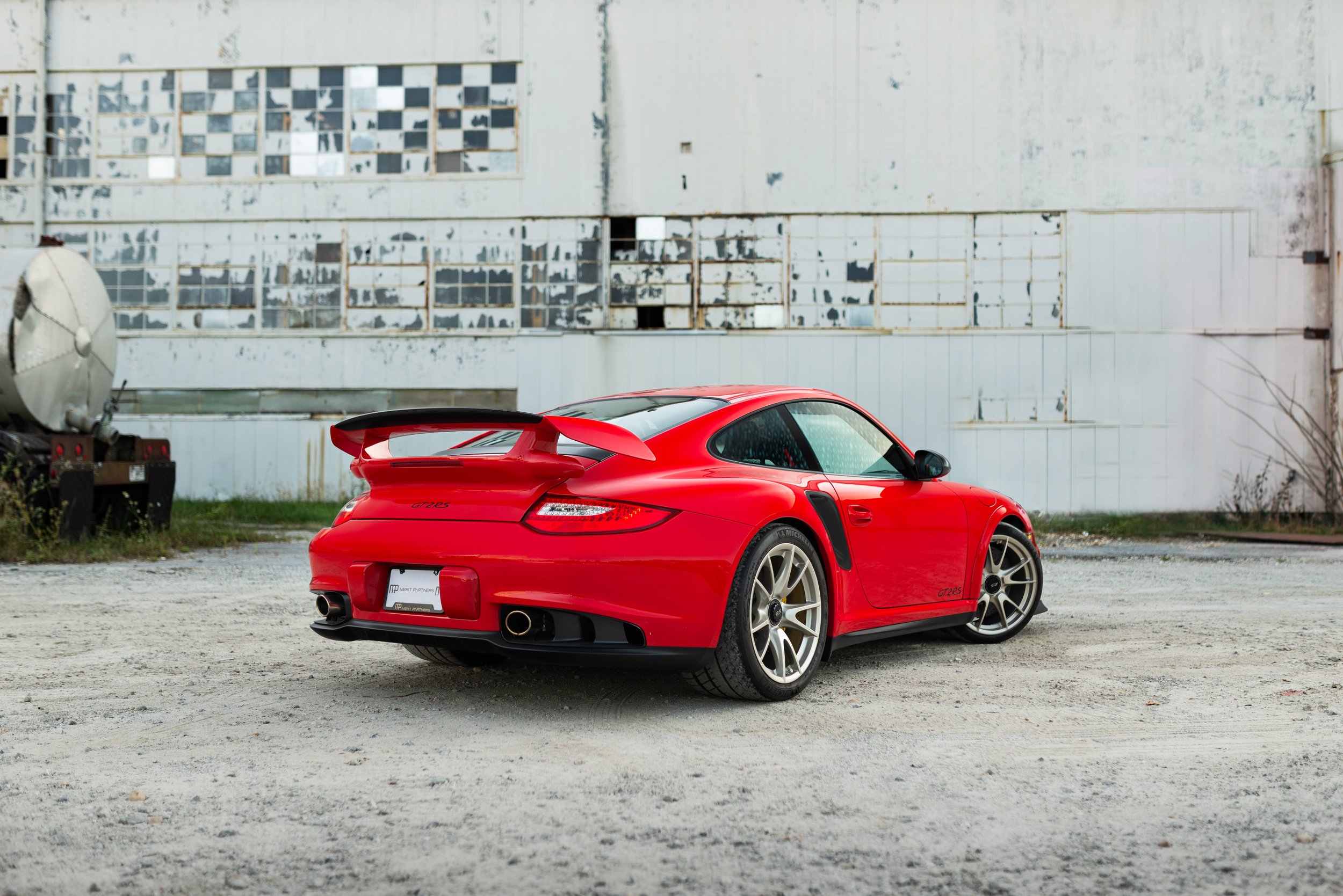 2011 Porsche GT2RS