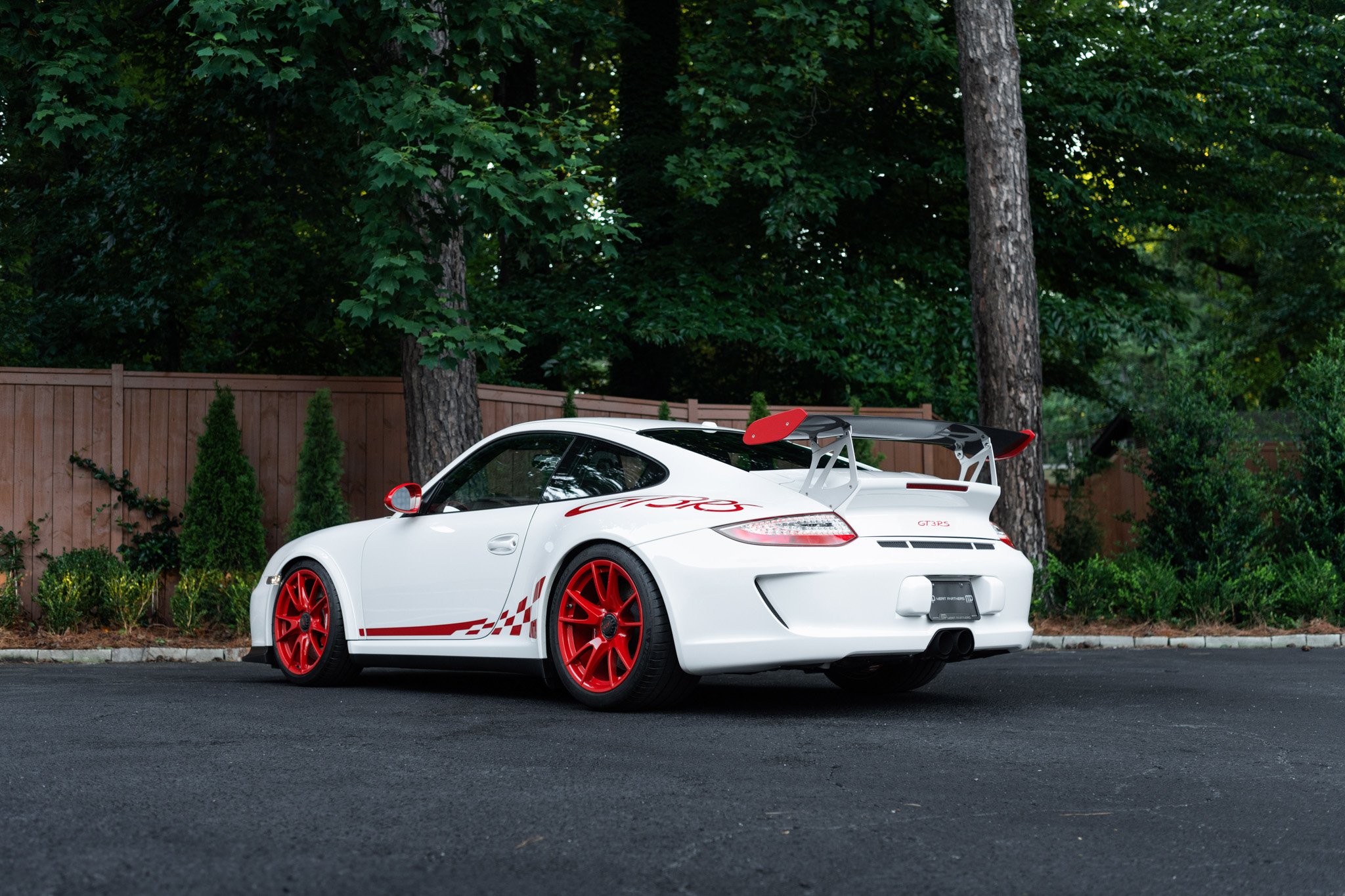 2011 Porsche 911 GT3 RS