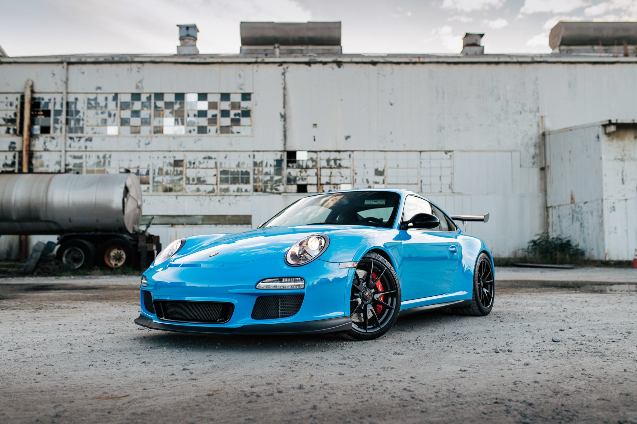 2011 Porsche GT3RS PTS