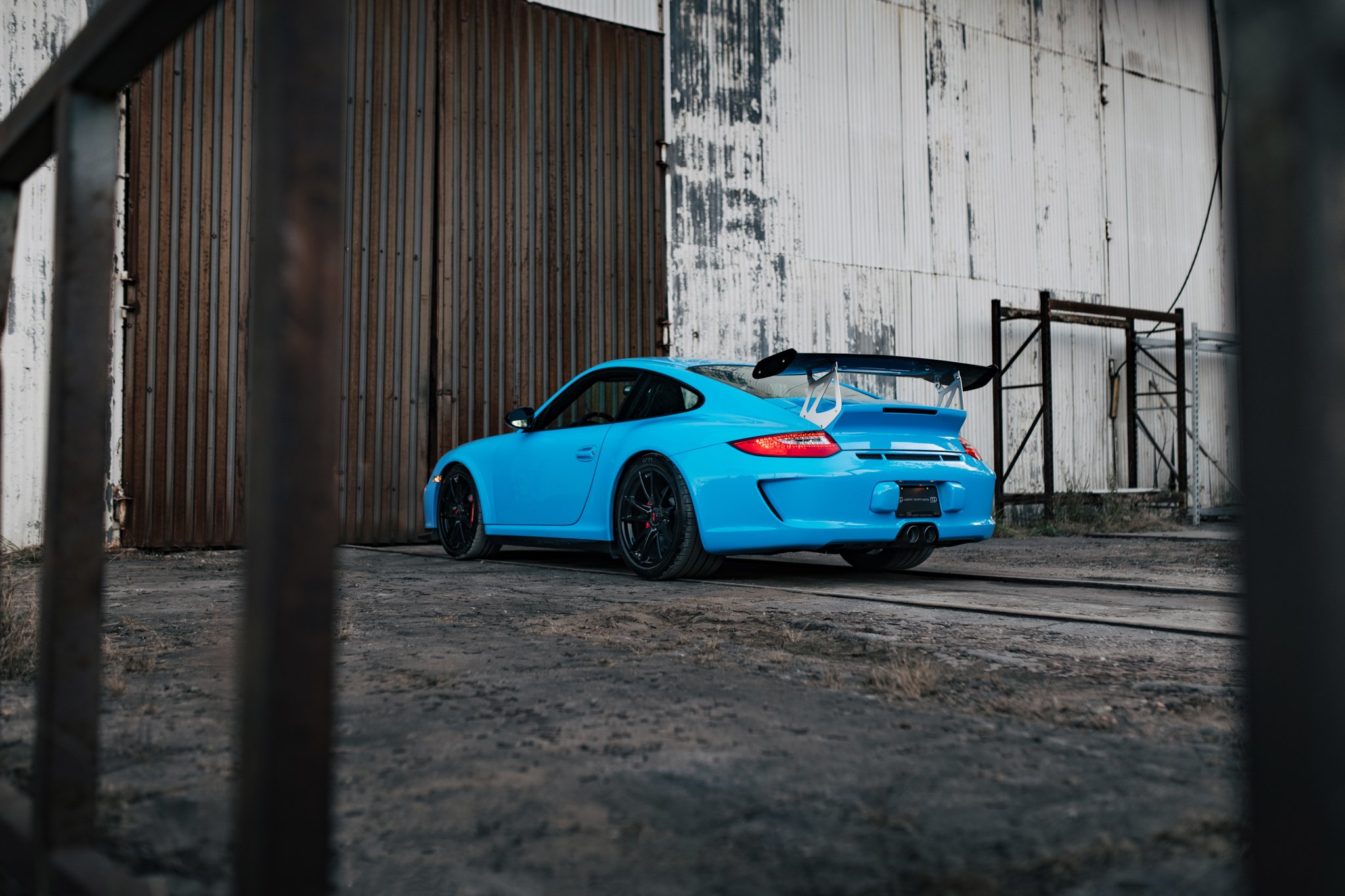 2011 Porsche GT3RS PTS