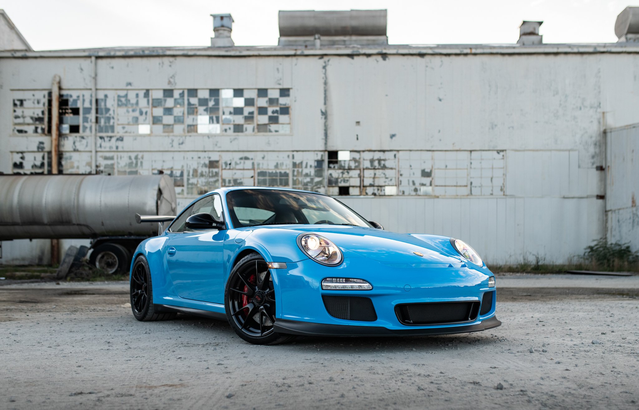 2011 Porsche GT3RS PTS