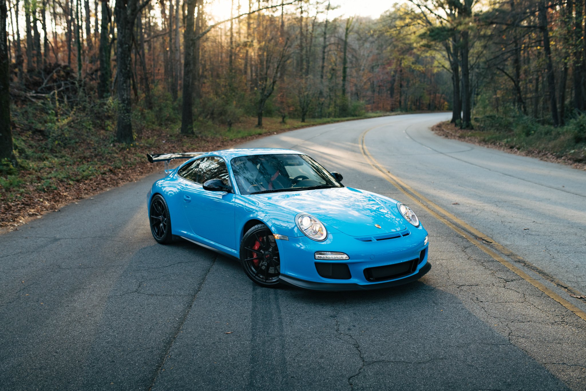 2011 Porsche GT3RS PTS