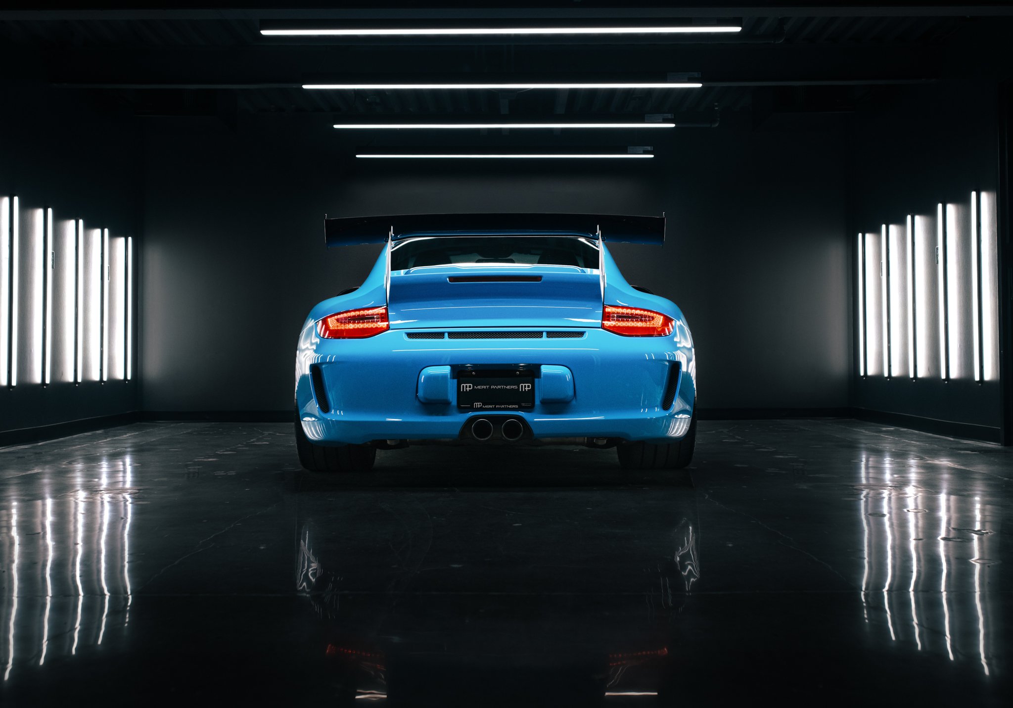 2011 Porsche GT3RS PTS