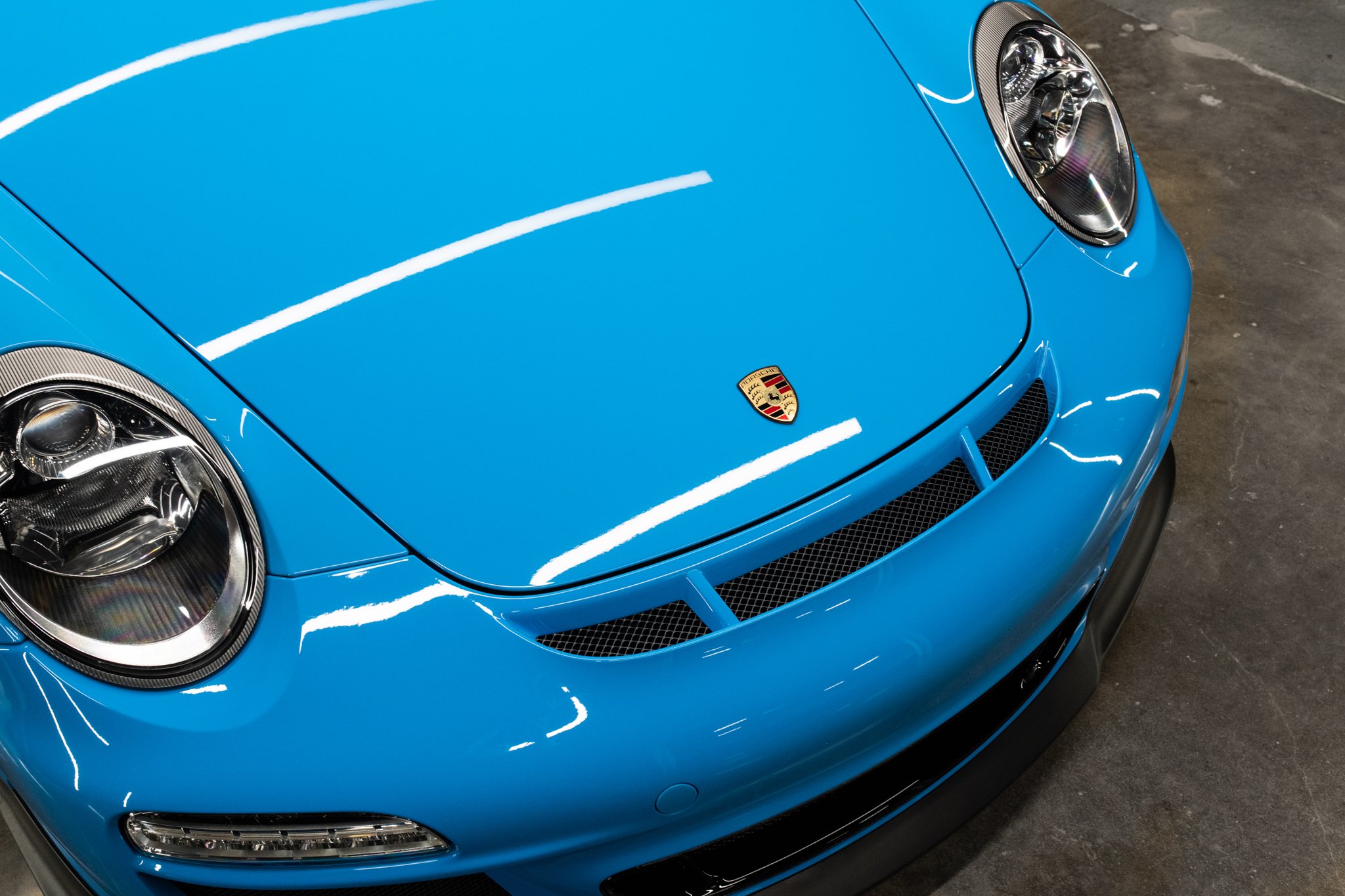 2011 Porsche GT3RS PTS