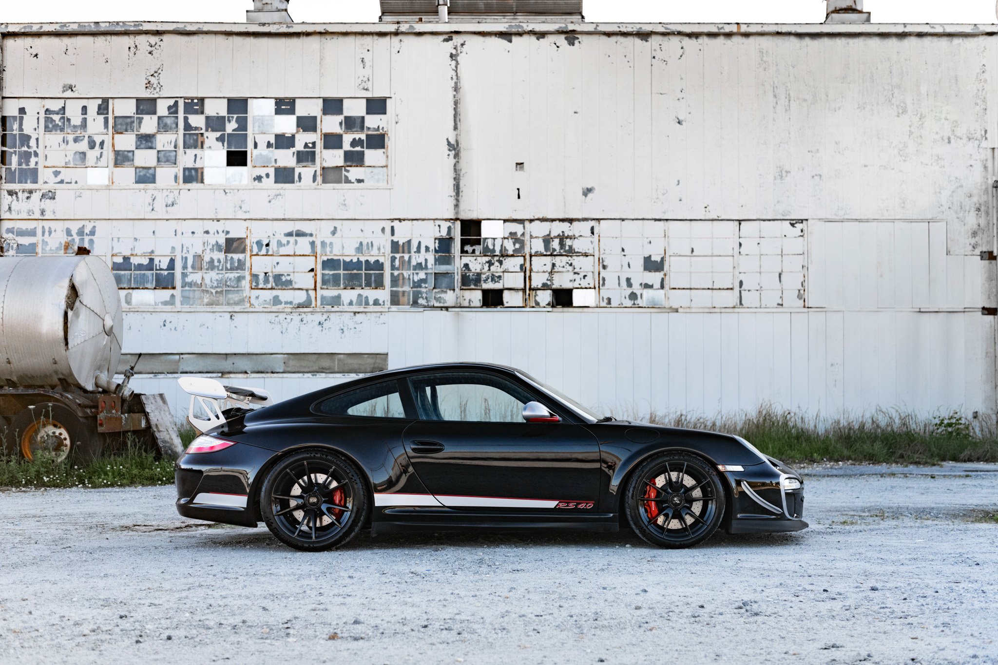 2011 Porsche GT3RS 4.0