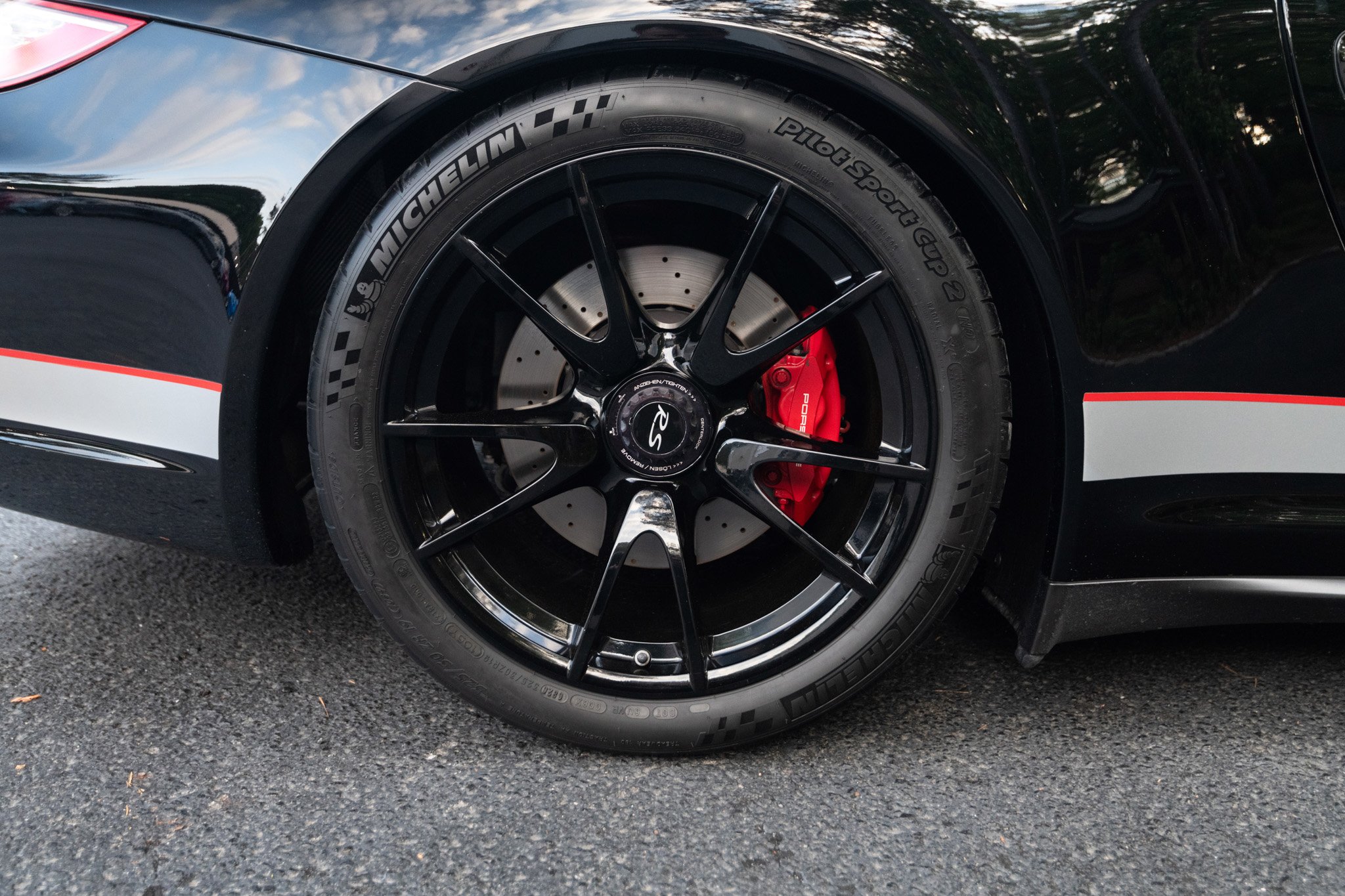 2011 Porsche GT3RS 4.0