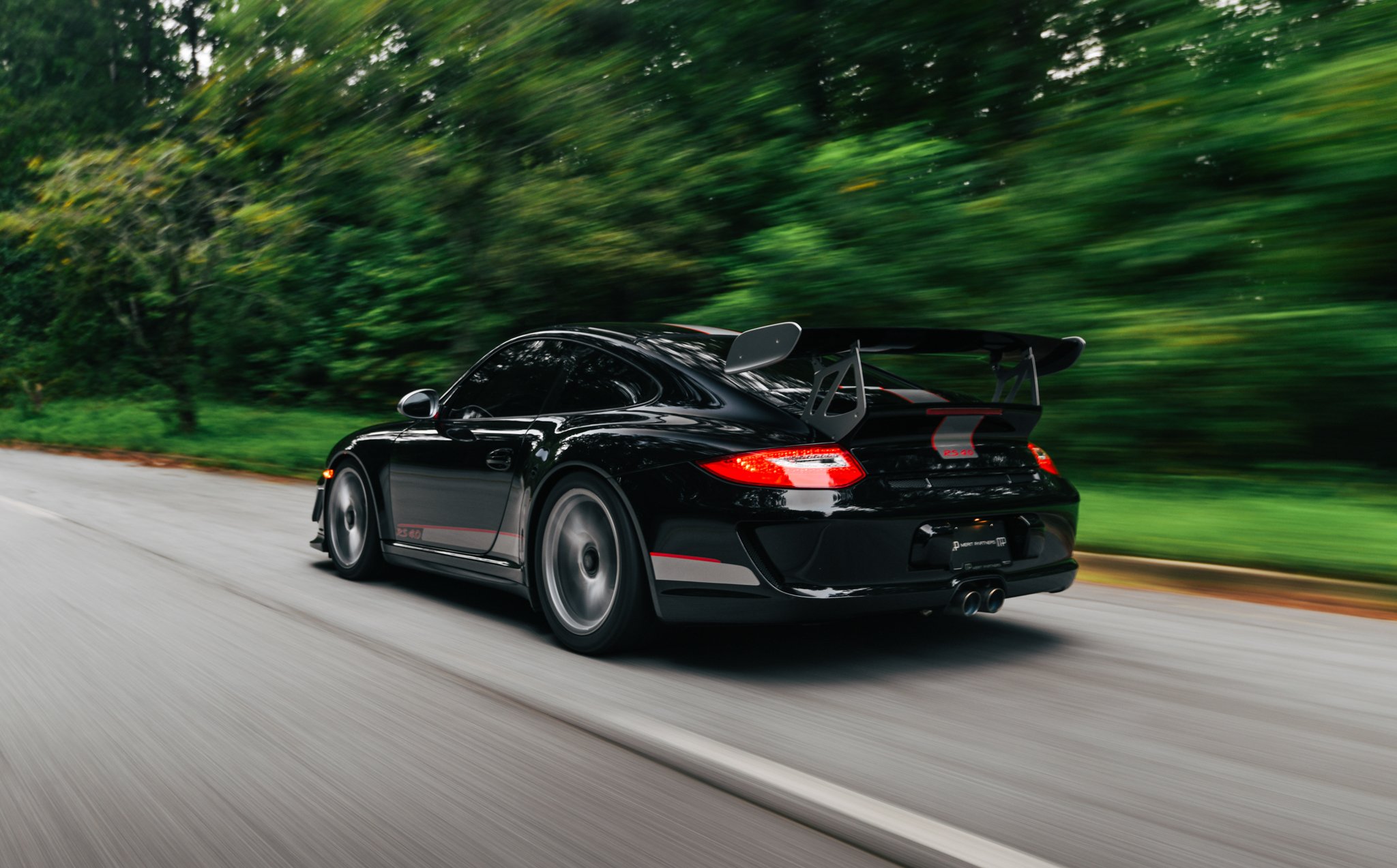 2011 Porsche GT3RS 4.0