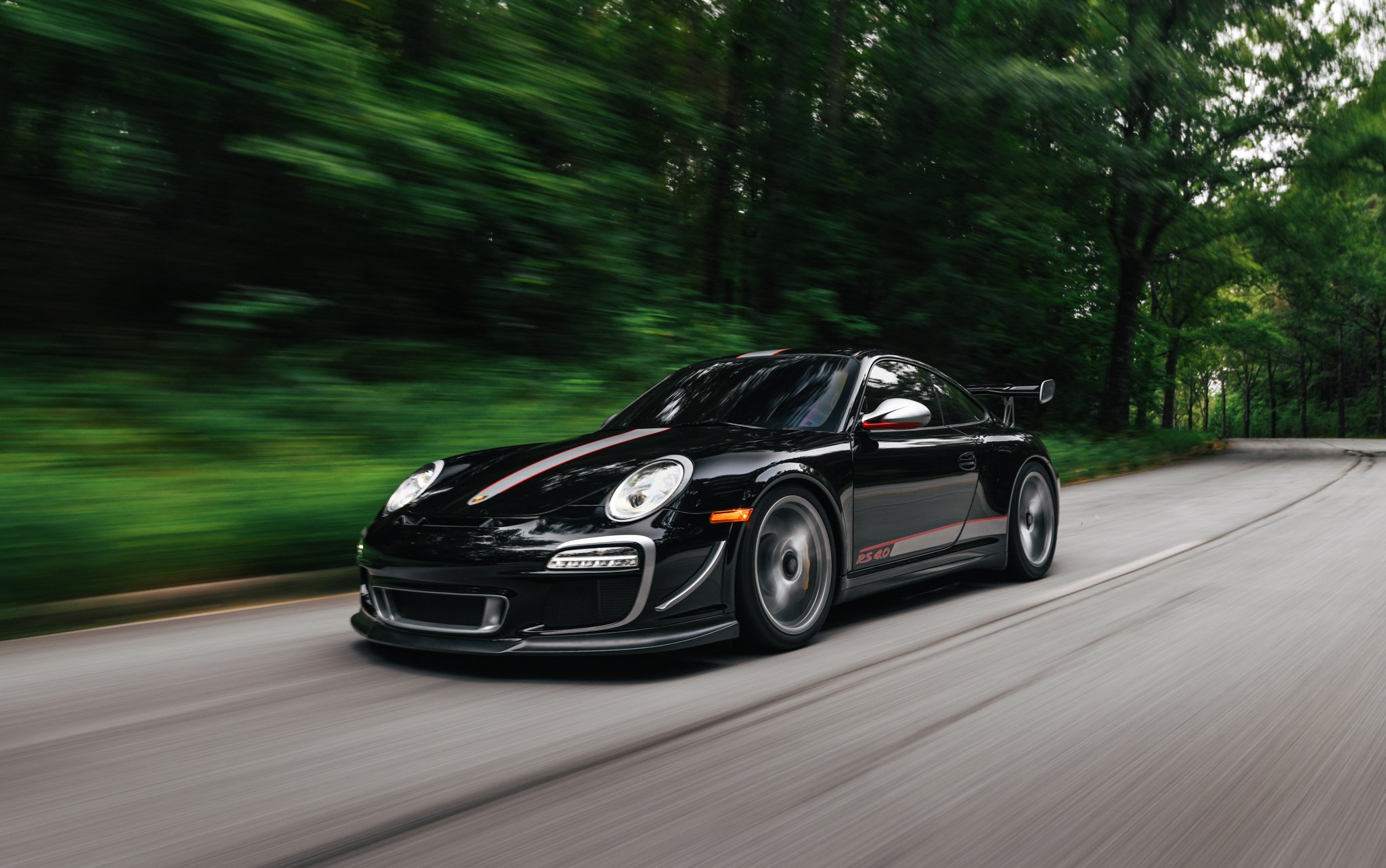 2011 Porsche GT3RS 4.0