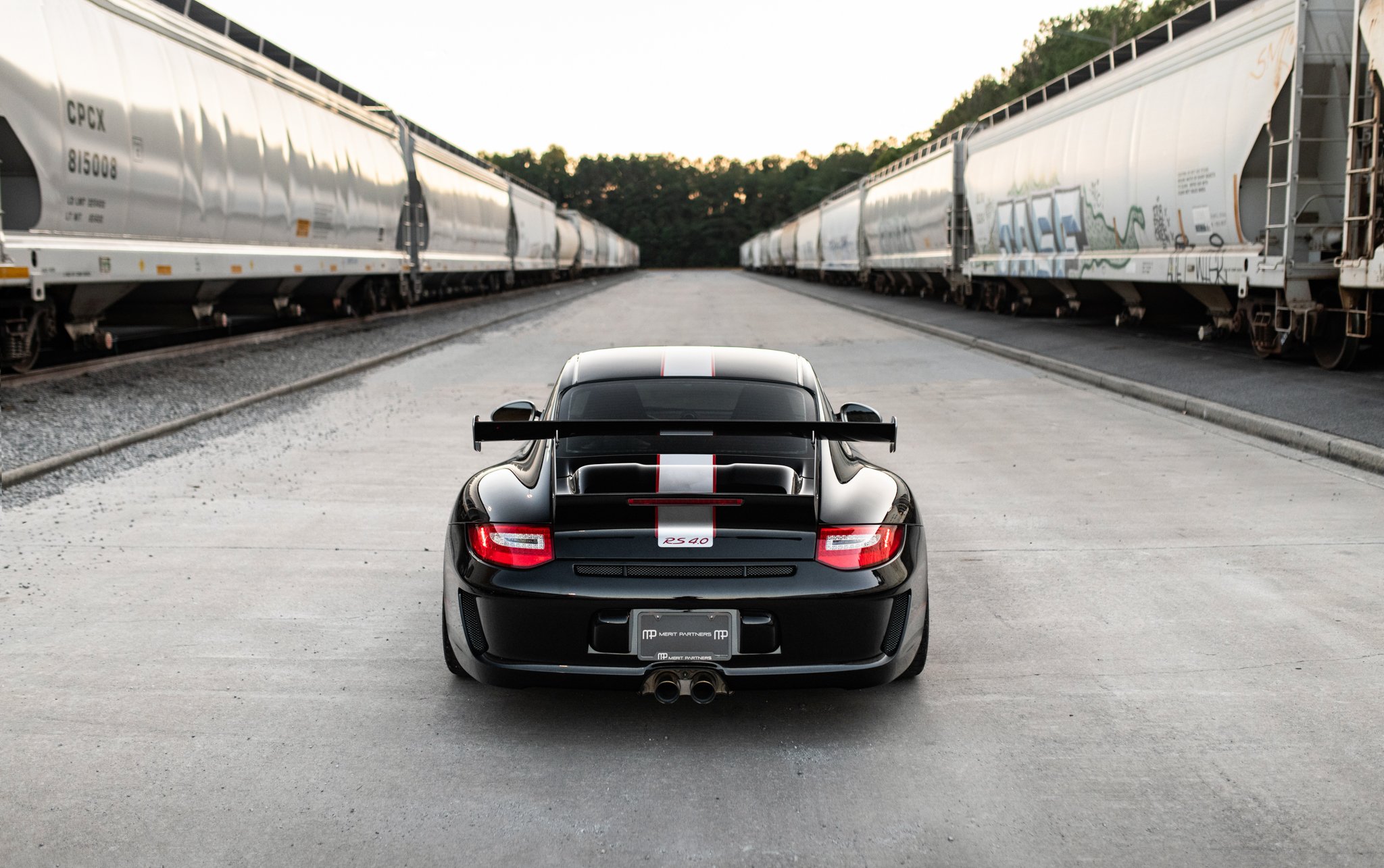 2011 Porsche GT3RS 4.0