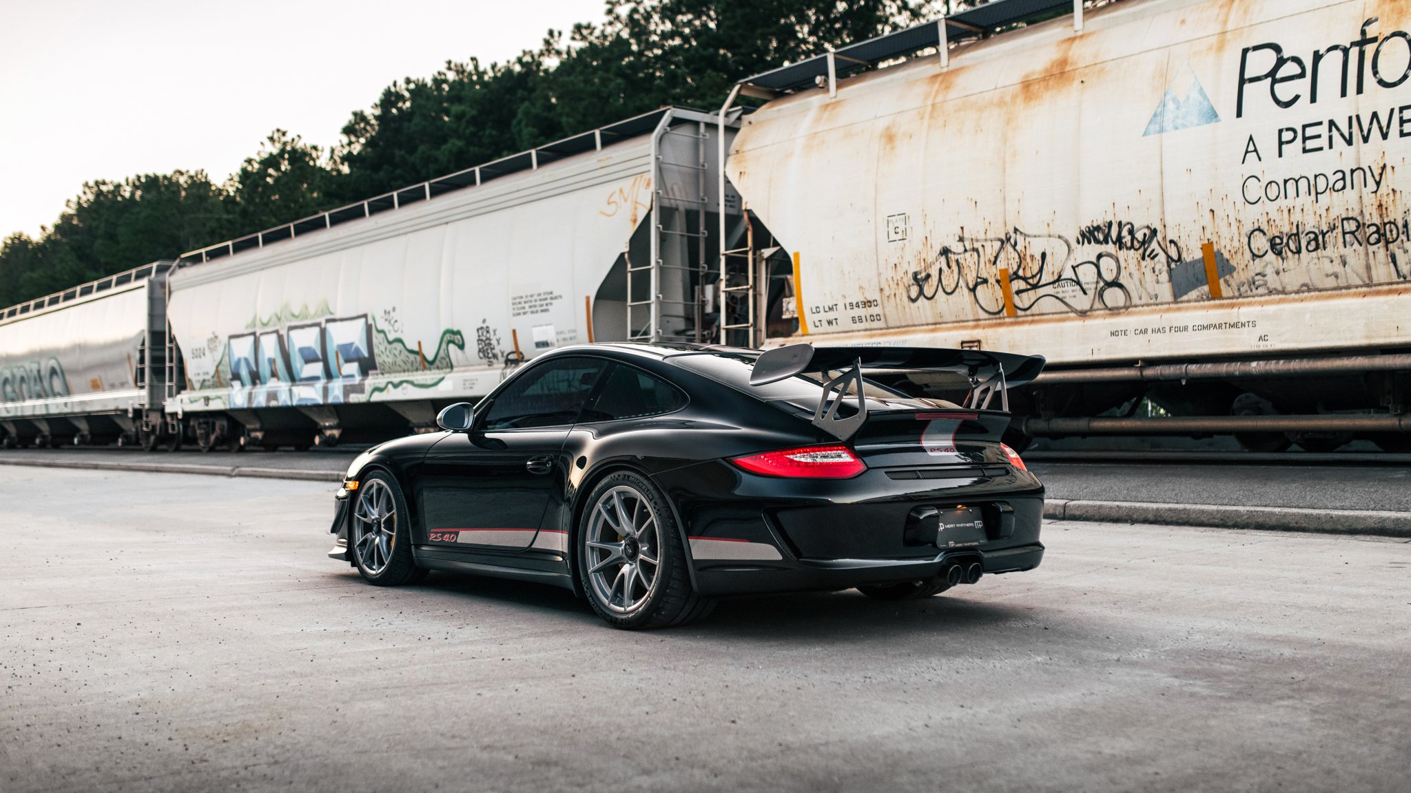 2011 Porsche GT3RS 4.0