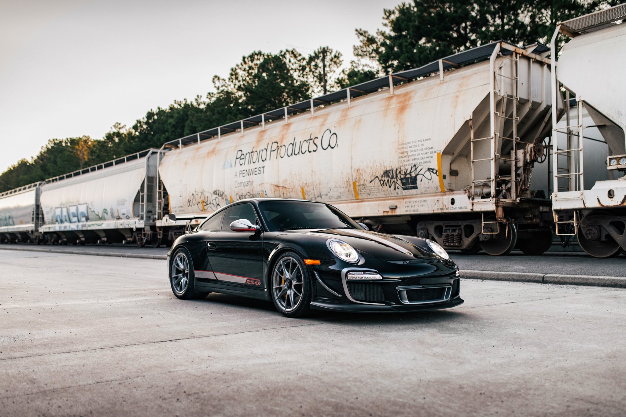 2011 Porsche GT3RS 4.0