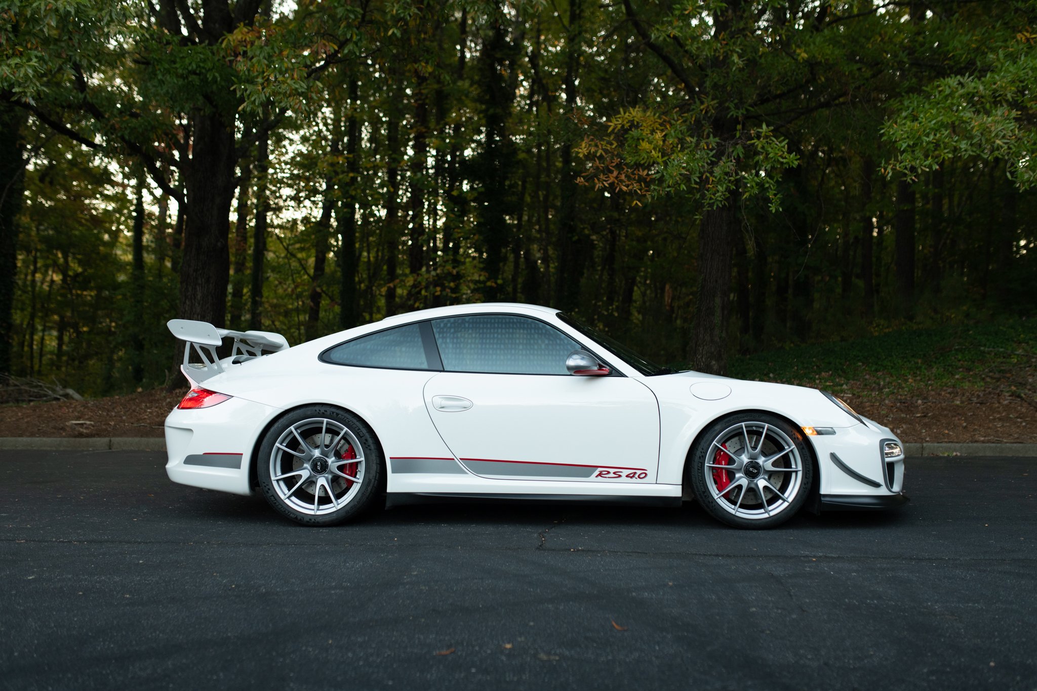 2011 Porsche GT3RS 4.0