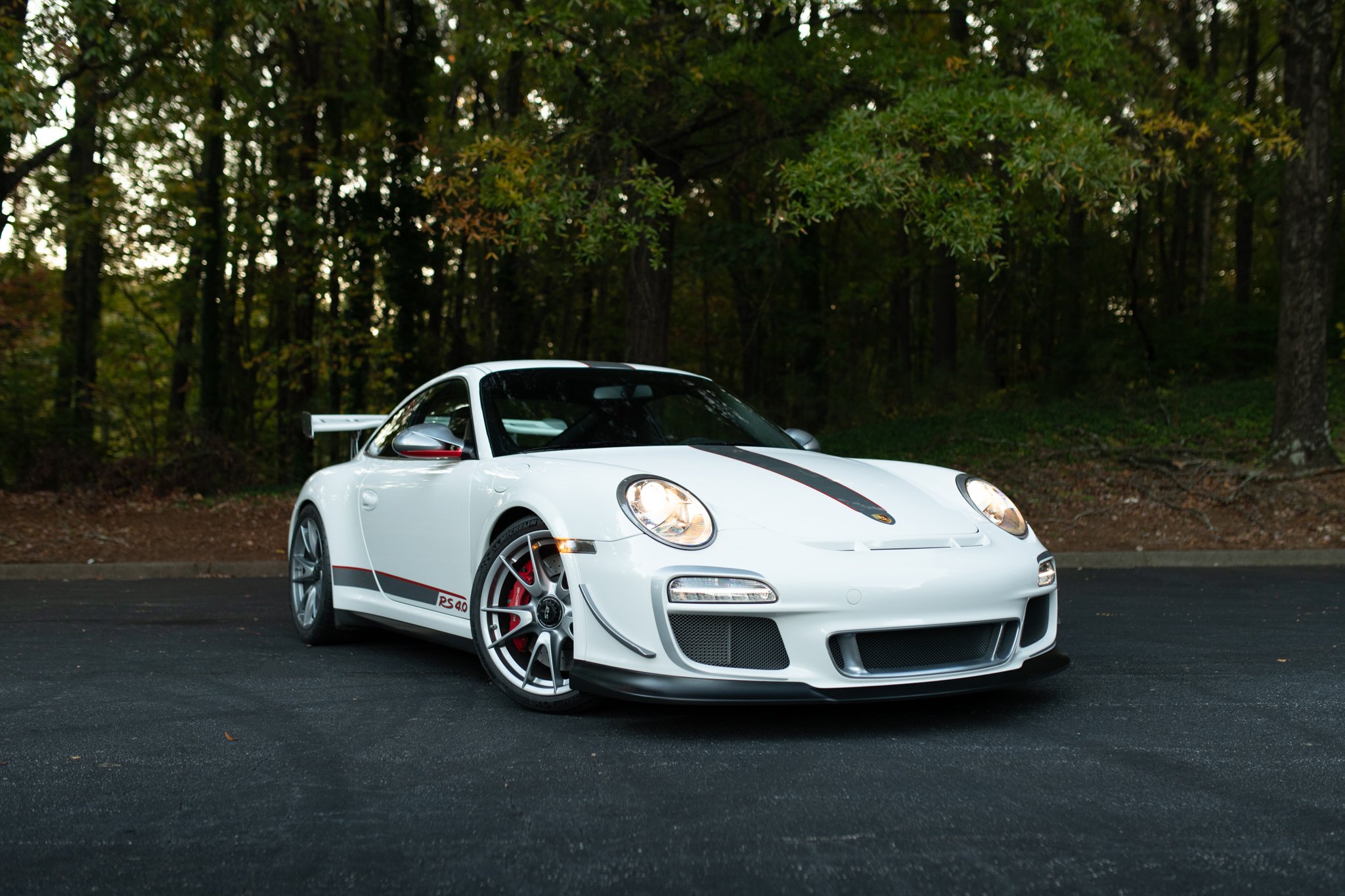 2011 Porsche GT3RS 4.0