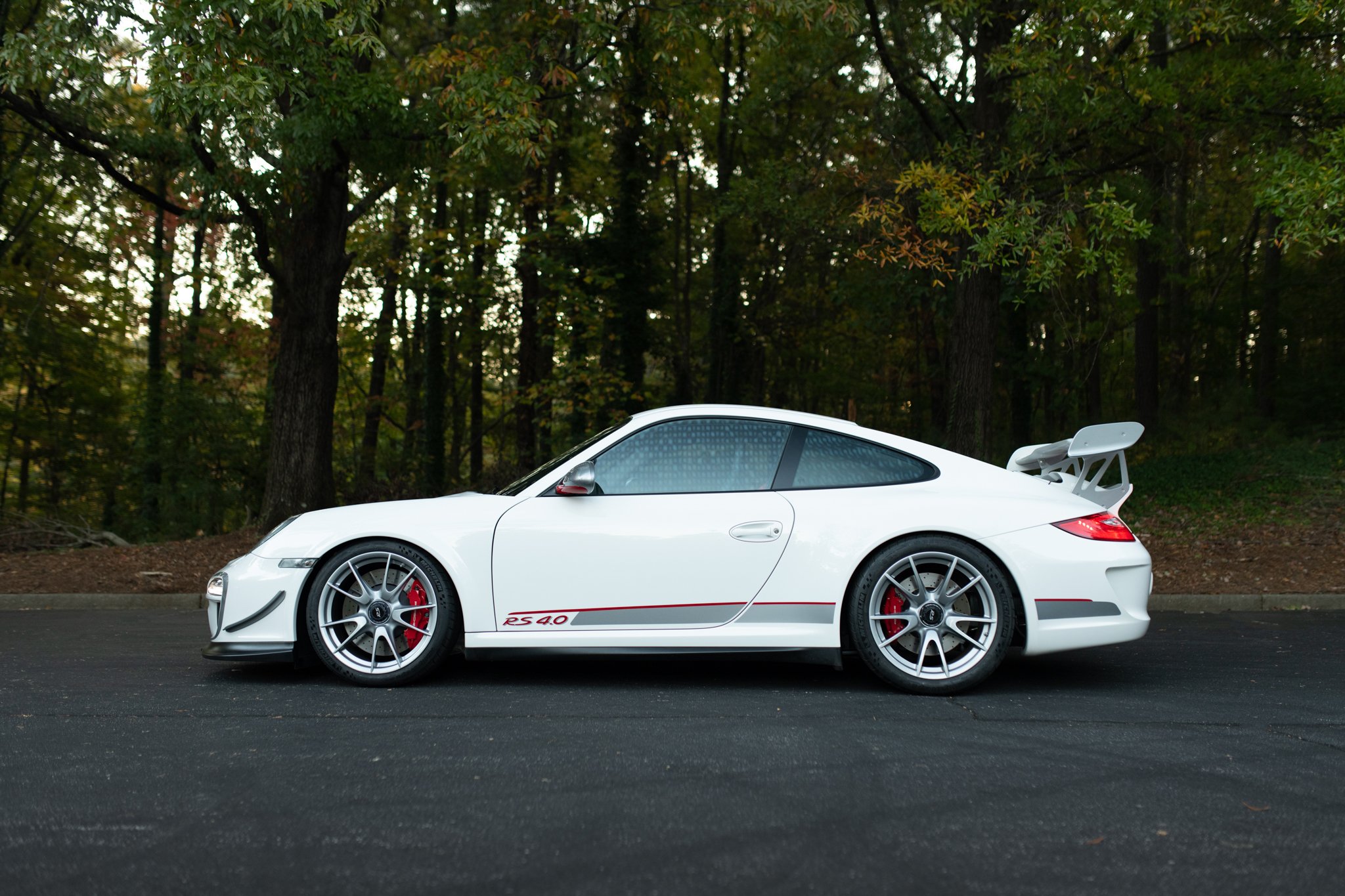 2011 Porsche GT3RS 4.0