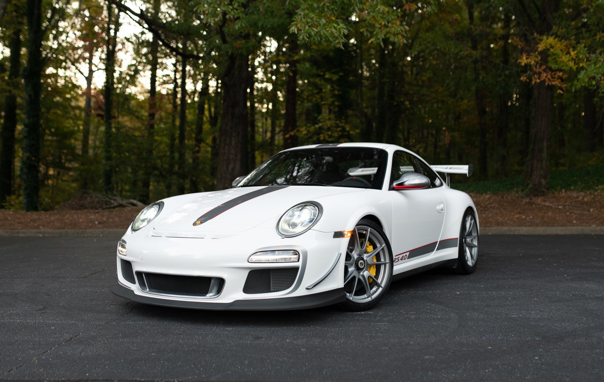 2011 Porsche GT3RS 4.0