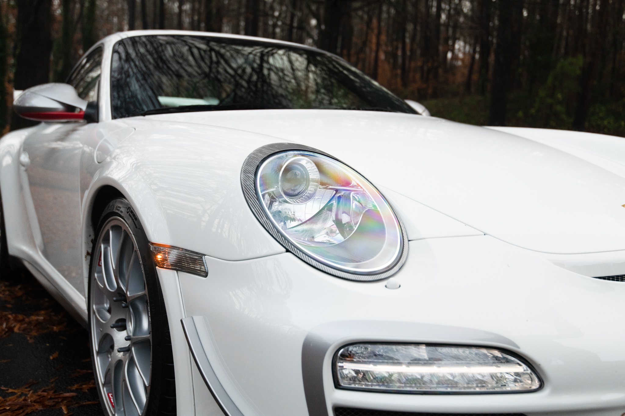 2011 Porsche GT3RS 4.0