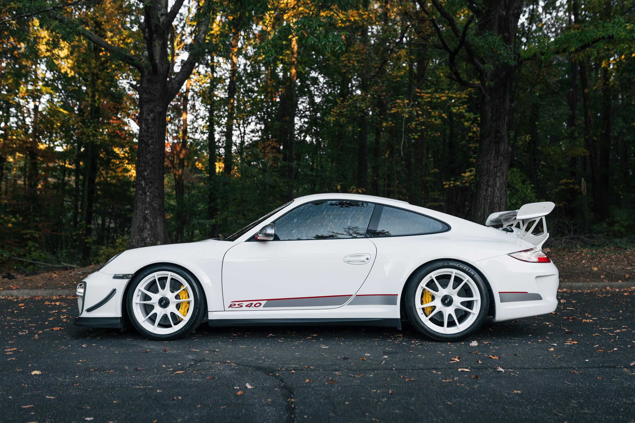 2011 Porsche GT3RS 4.0