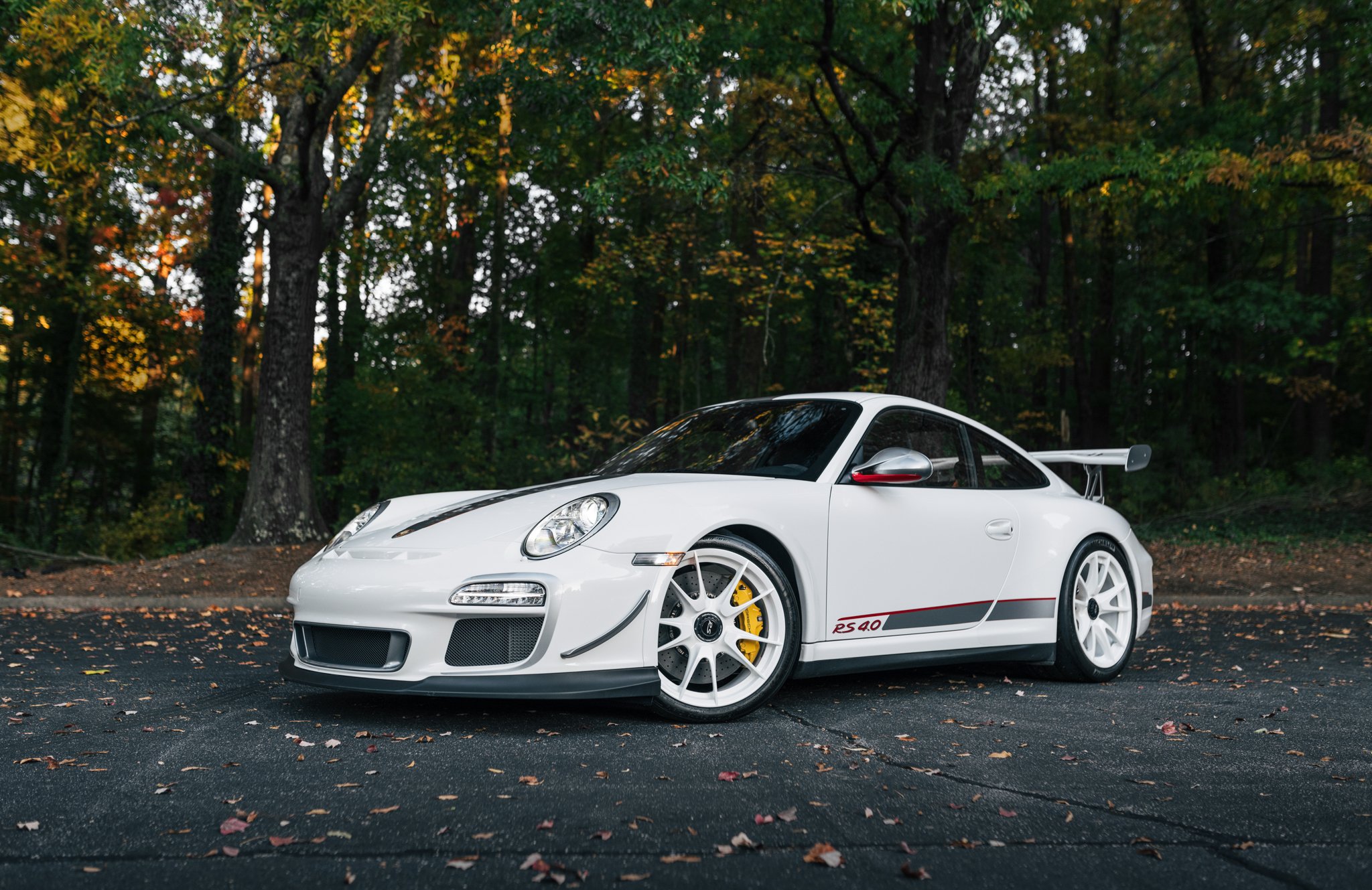 2011 Porsche GT3RS 4.0