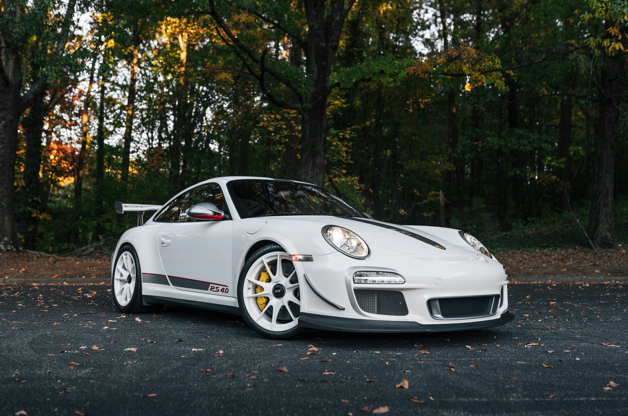 2011 Porsche GT3RS 4.0